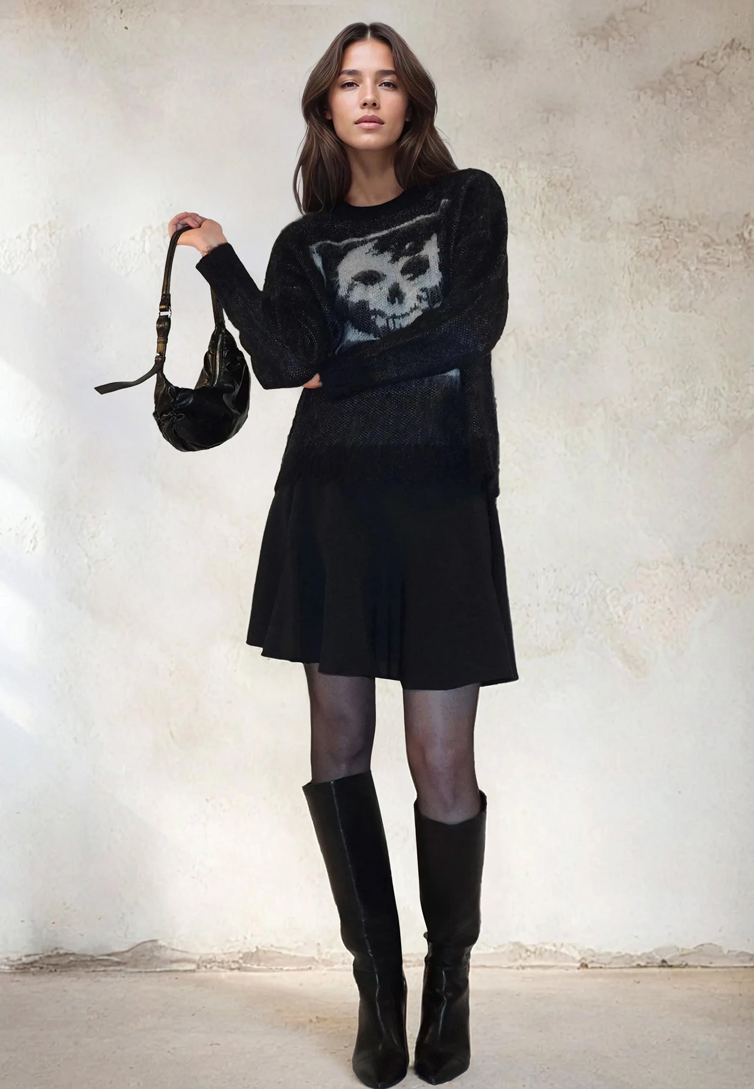TOXIC JUMPER BLACK