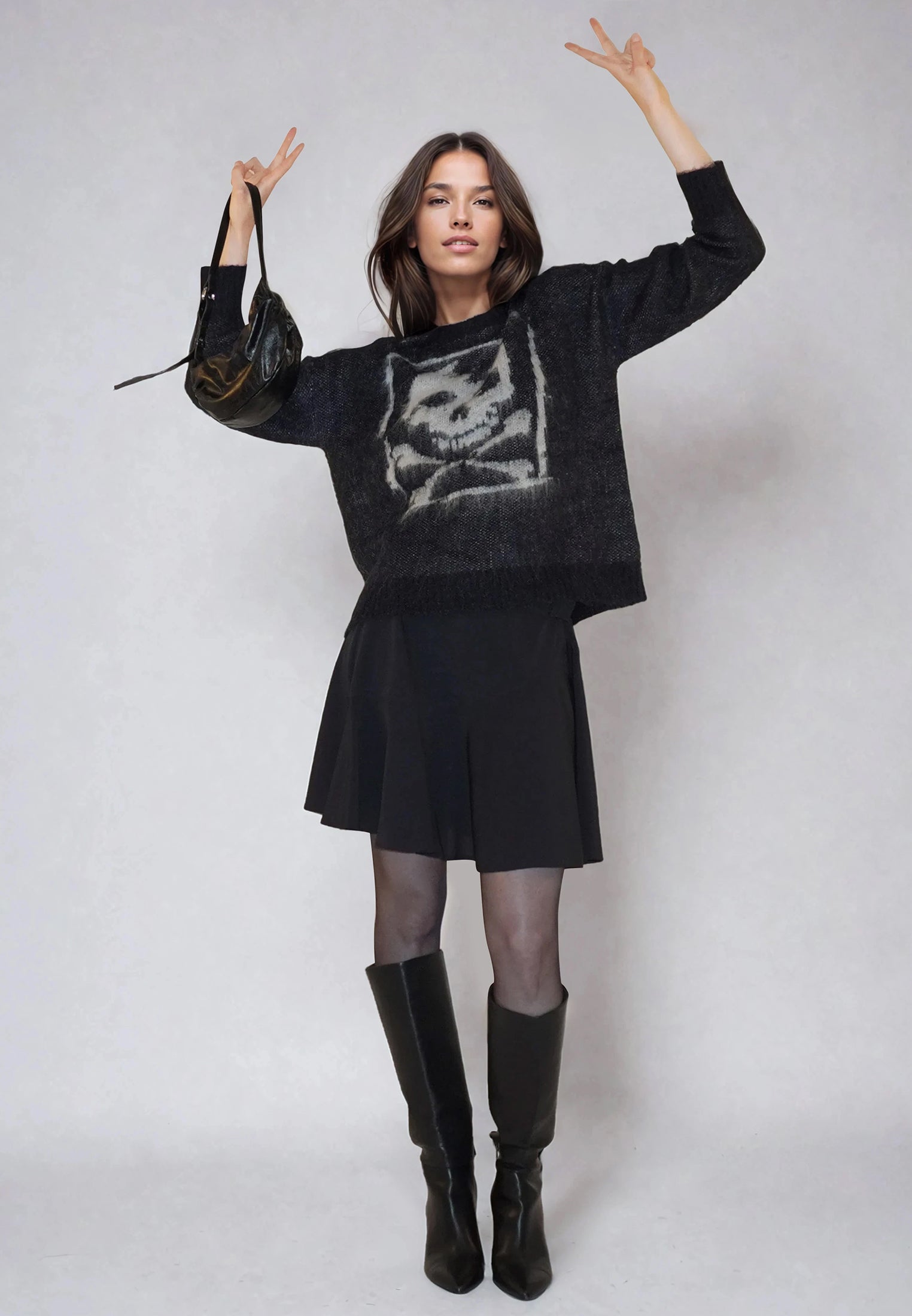 TOXIC JUMPER BLACK