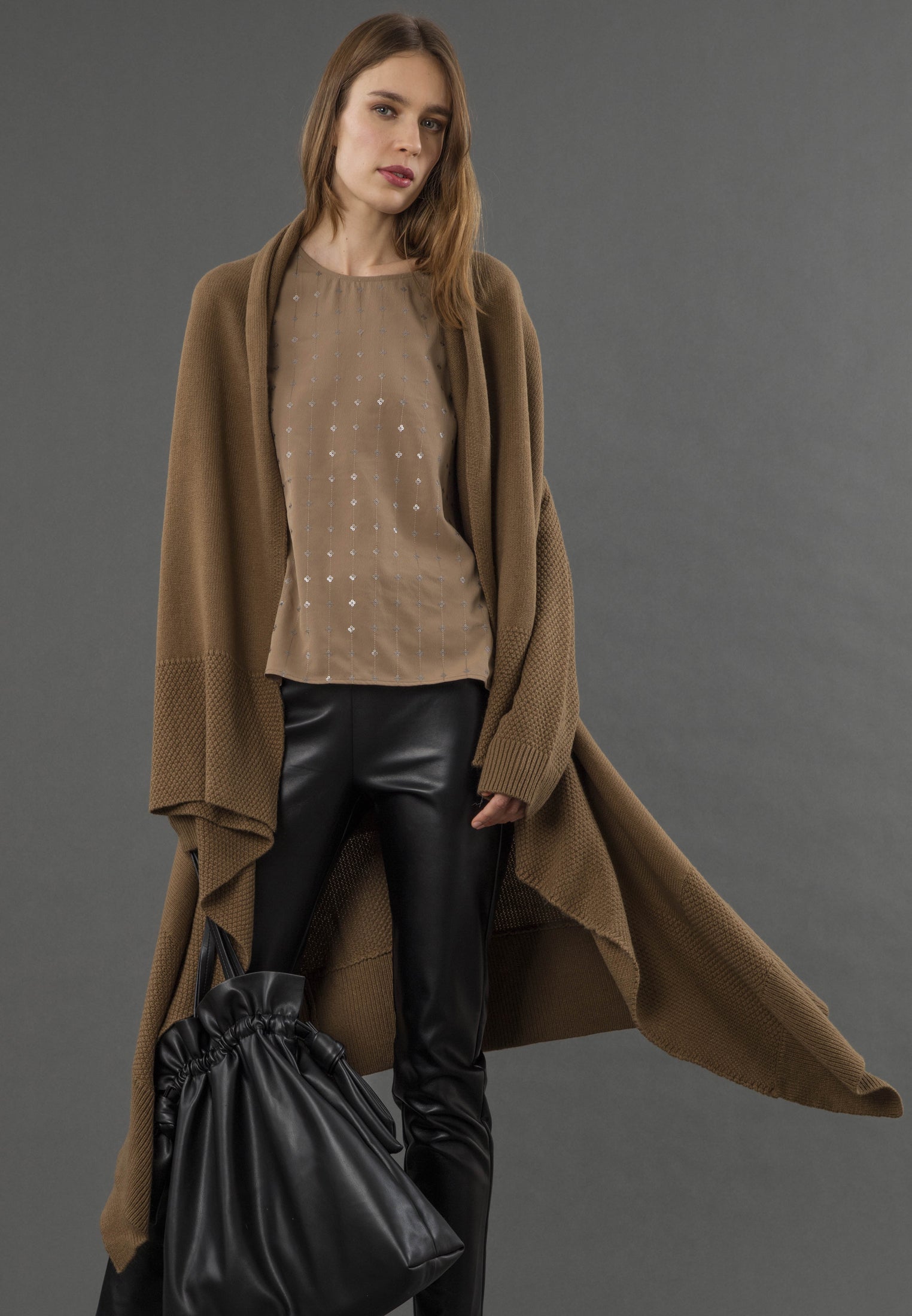 UNITE CARDIGAN BRINDLE