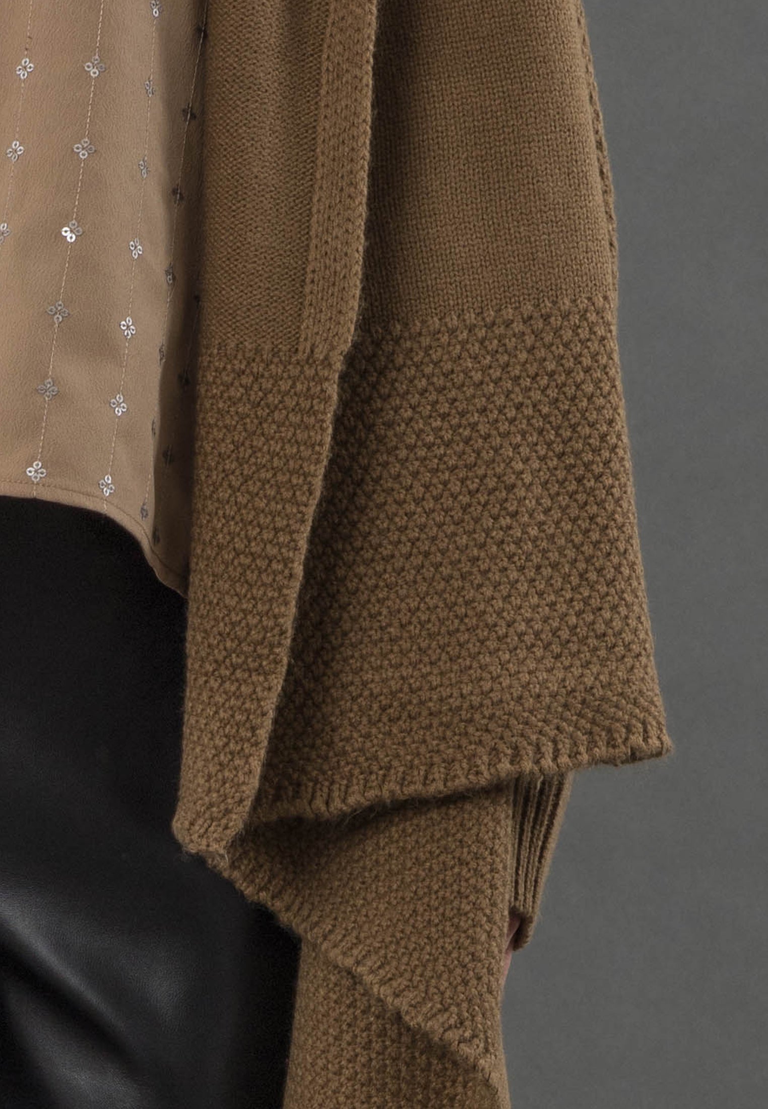 UNITE CARDIGAN BRINDLE