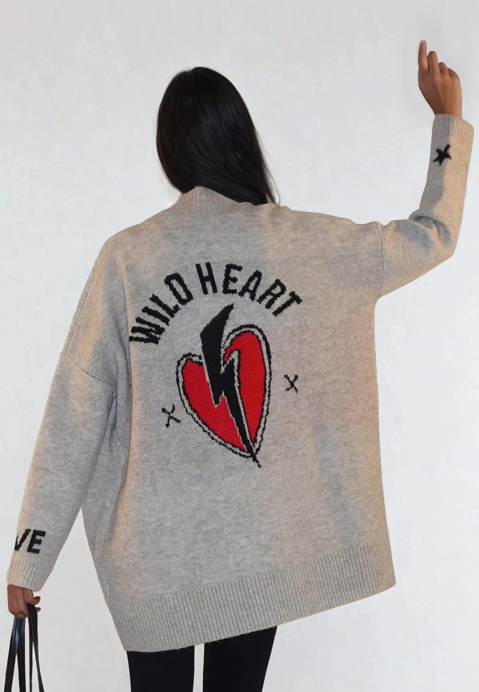 WILD HEART CARDIGAN BEIGE