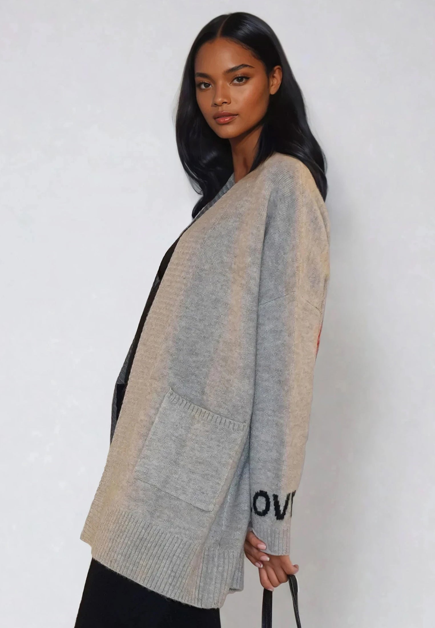 WILD HEART CARDIGAN BEIGE