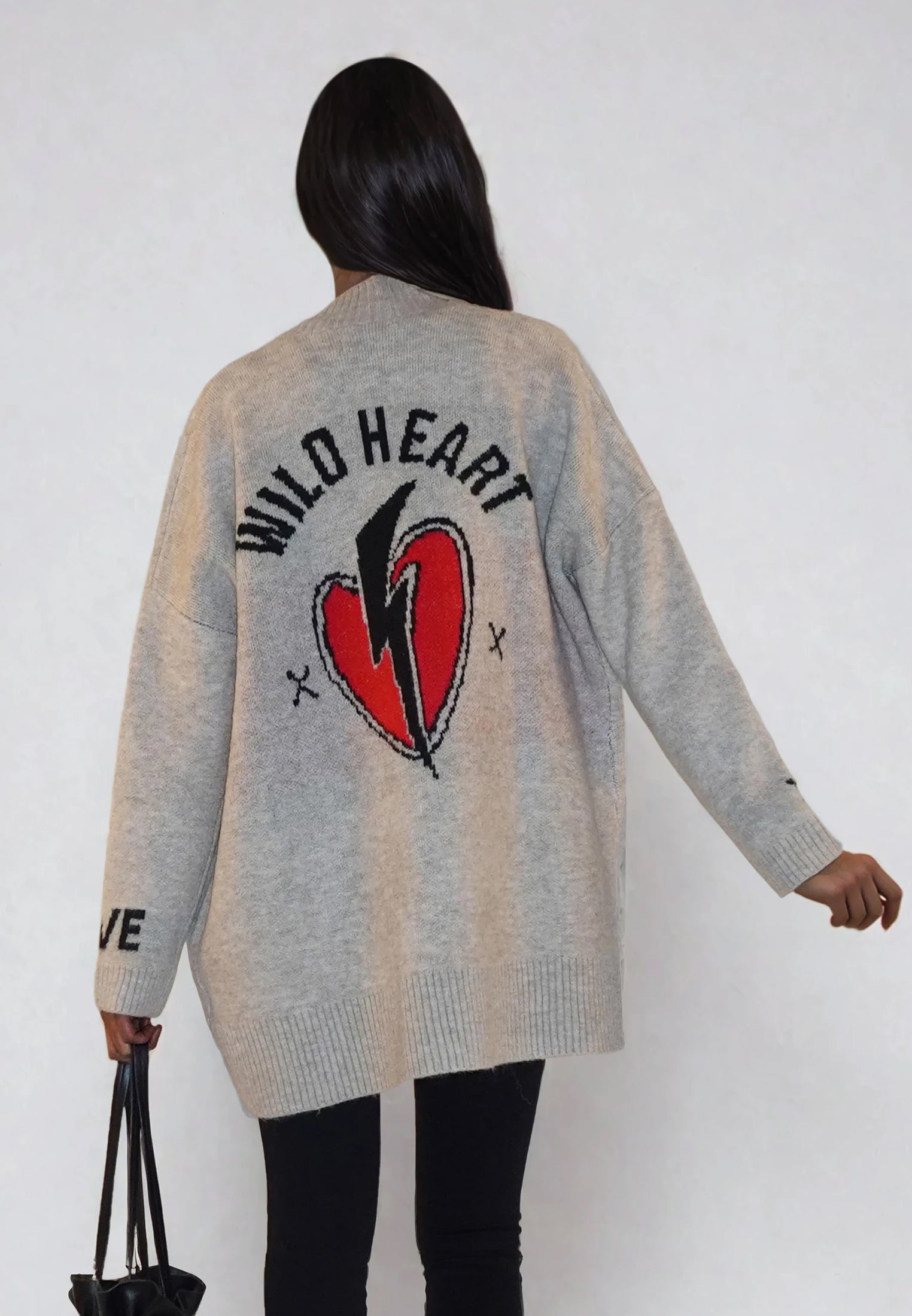 WILD HEART CARDIGAN BEIGE