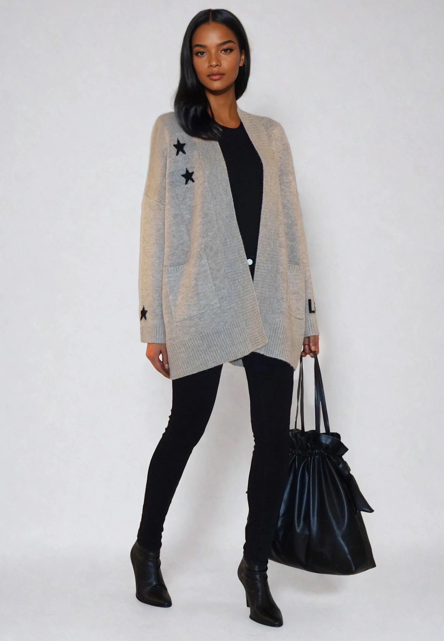 WILD HEART CARDIGAN BEIGE
