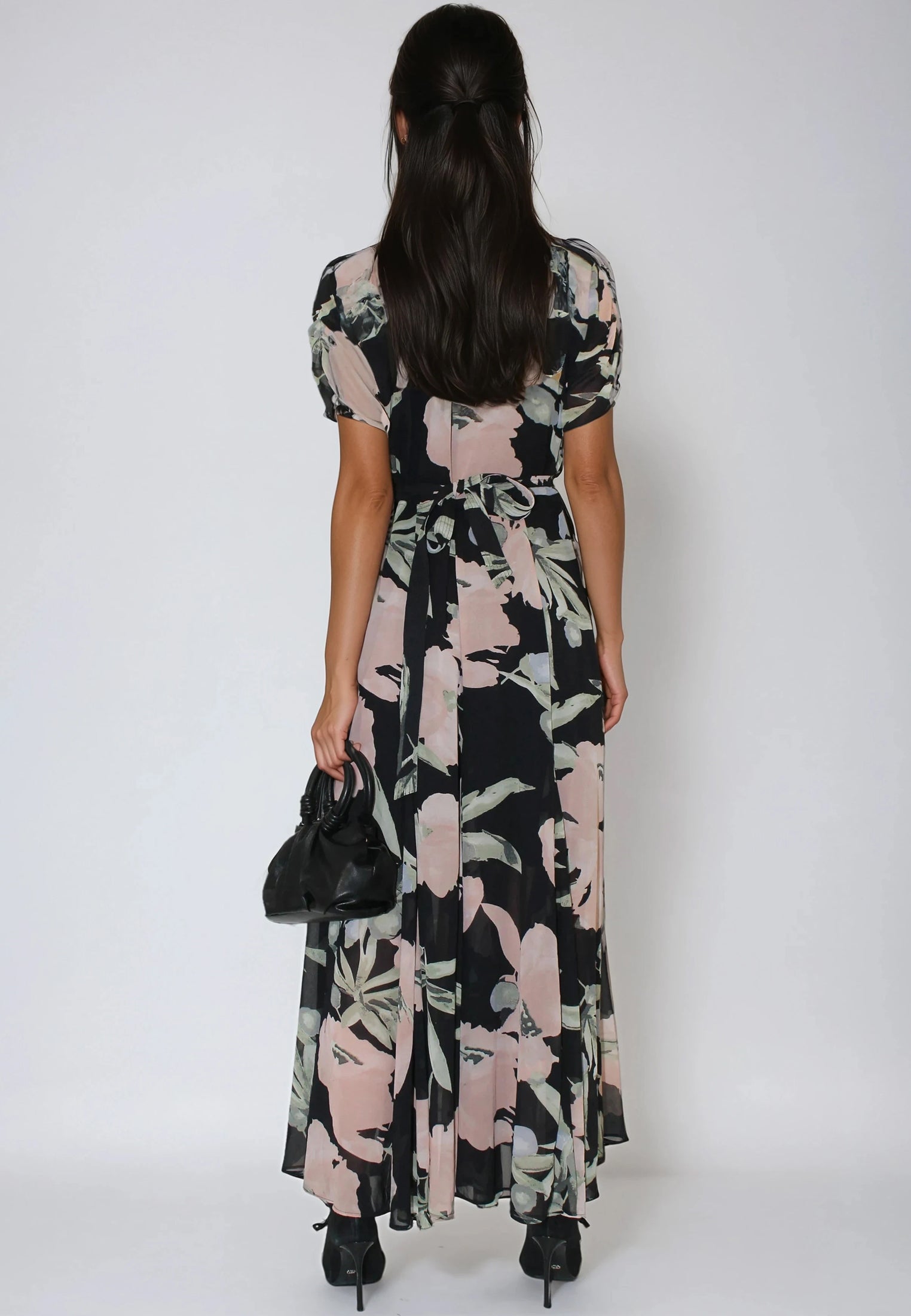 ANJA MAXI WRAP DRESS PRIME