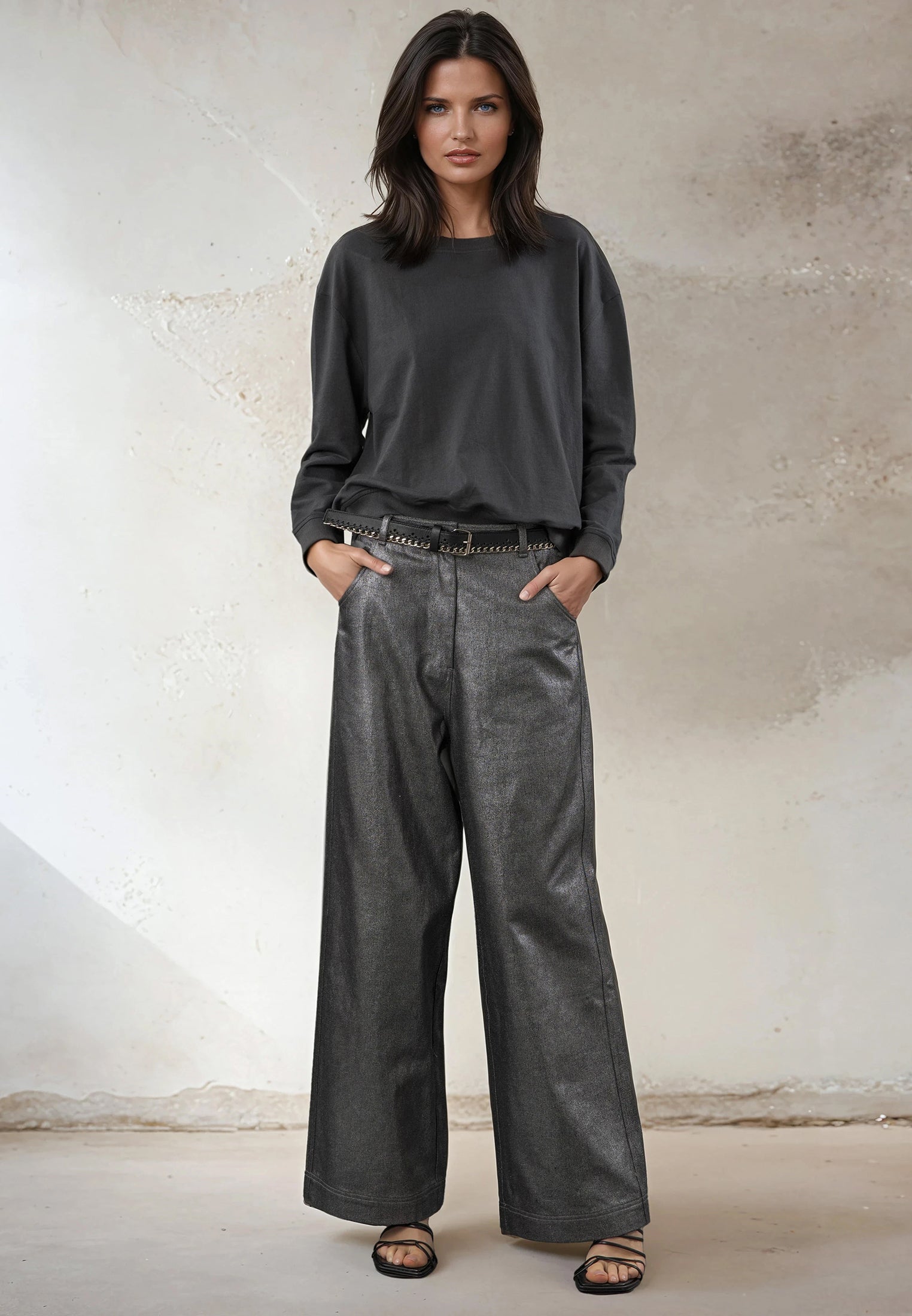ALEXANDRA JUMPER UNEXPLORED GREY