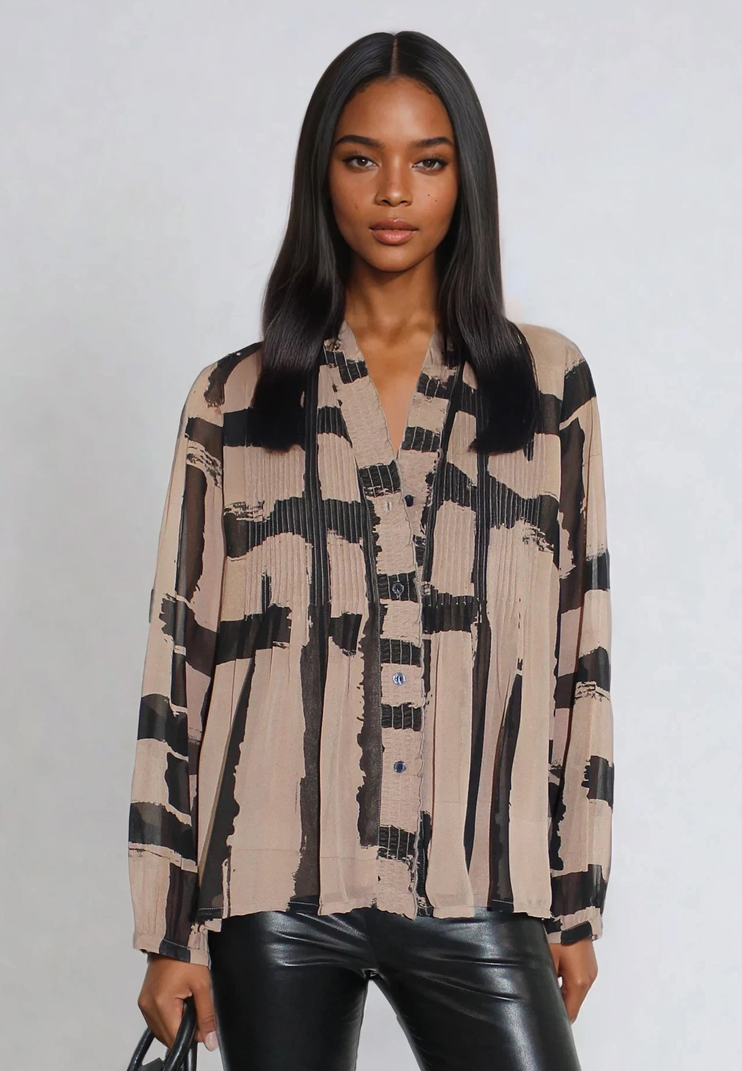 CAROLINA SHIRT SELVAGE COCO