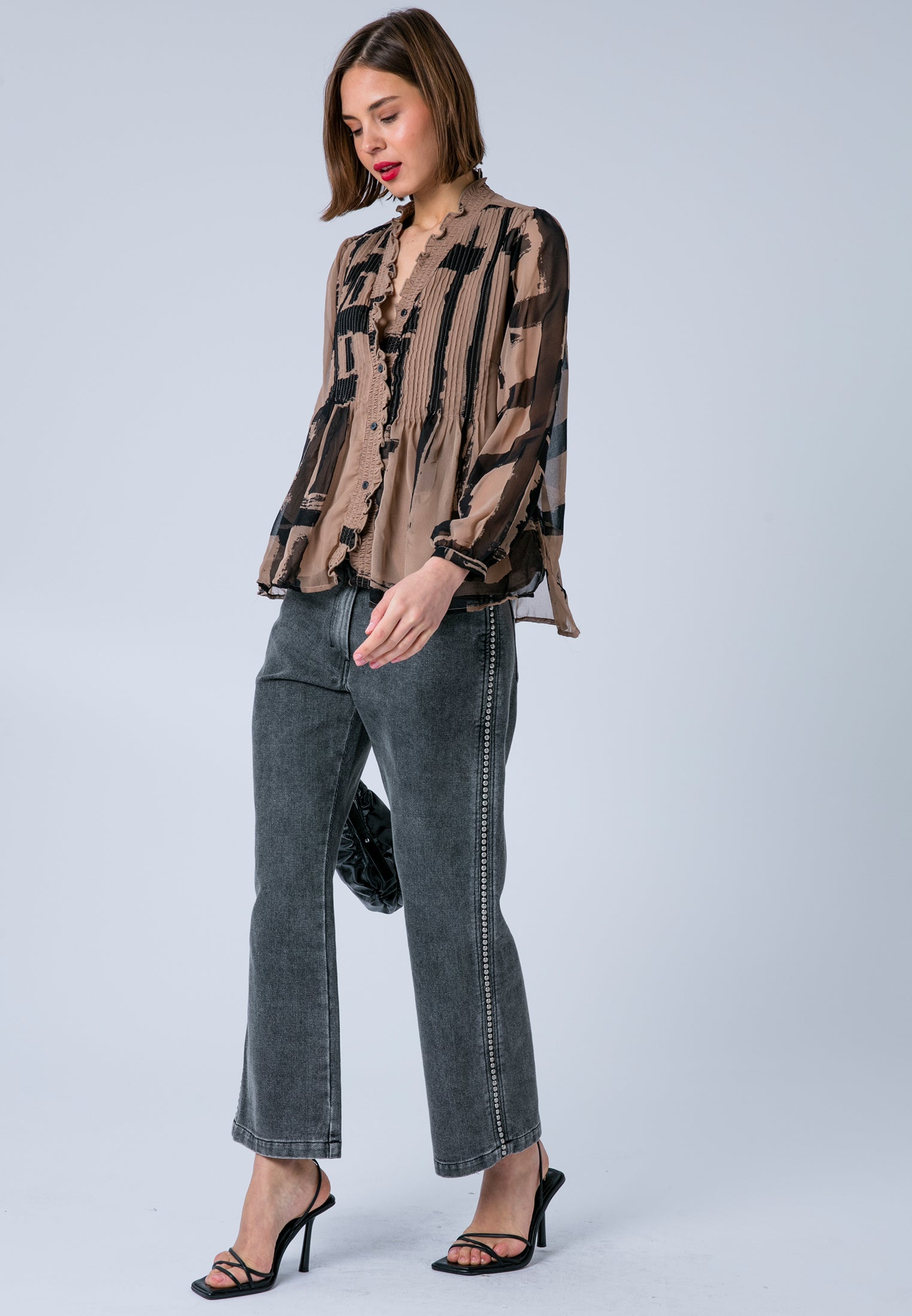 CAROLINA SHIRT SELVAGE COCO