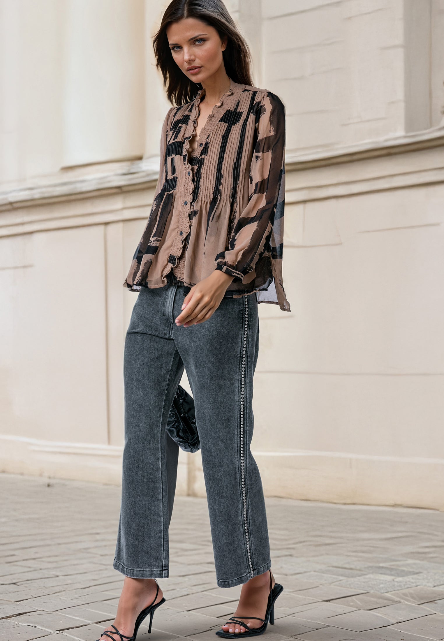 CAROLINA SHIRT SELVAGE COCO