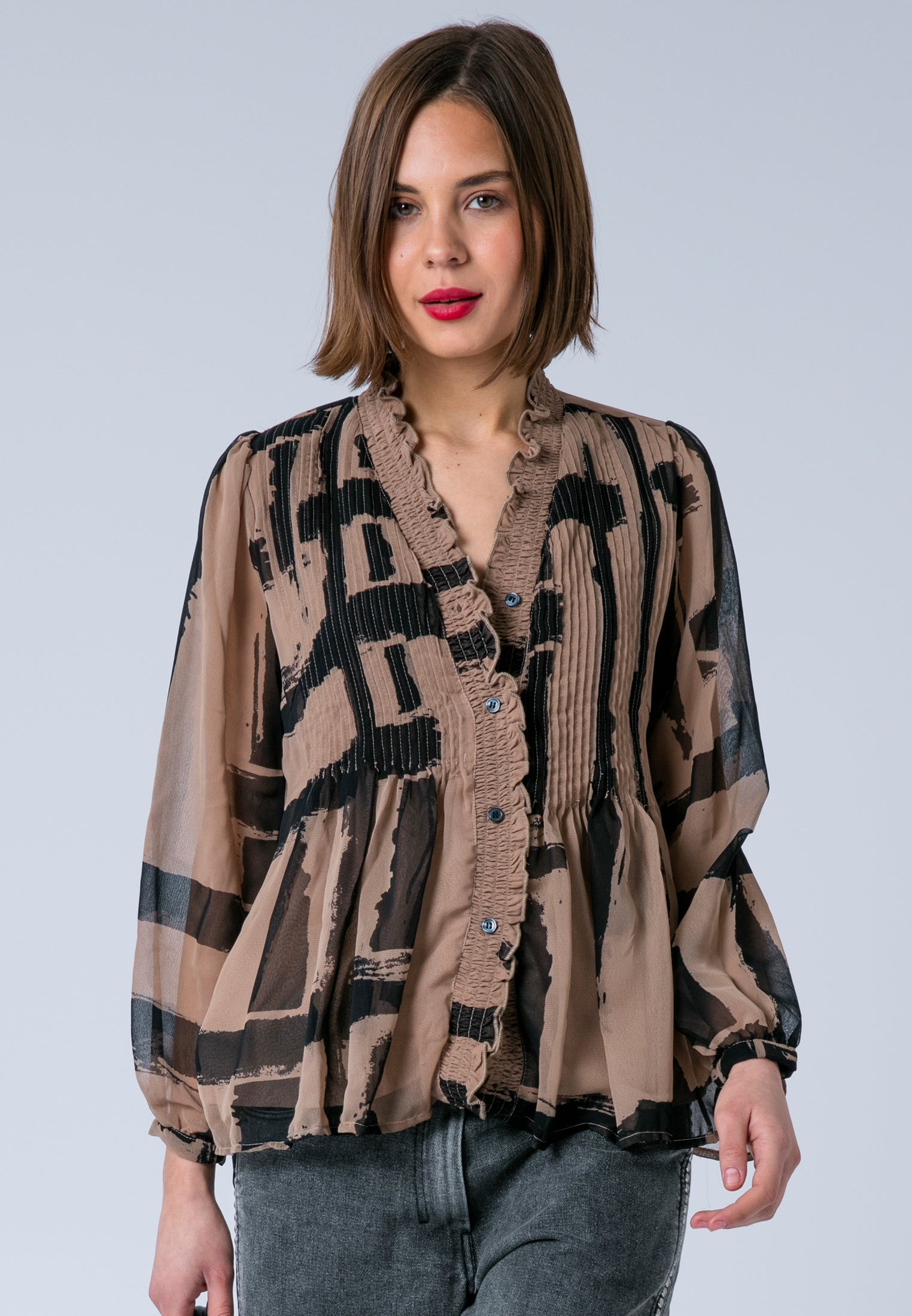 CAROLINA SHIRT SELVAGE COCO