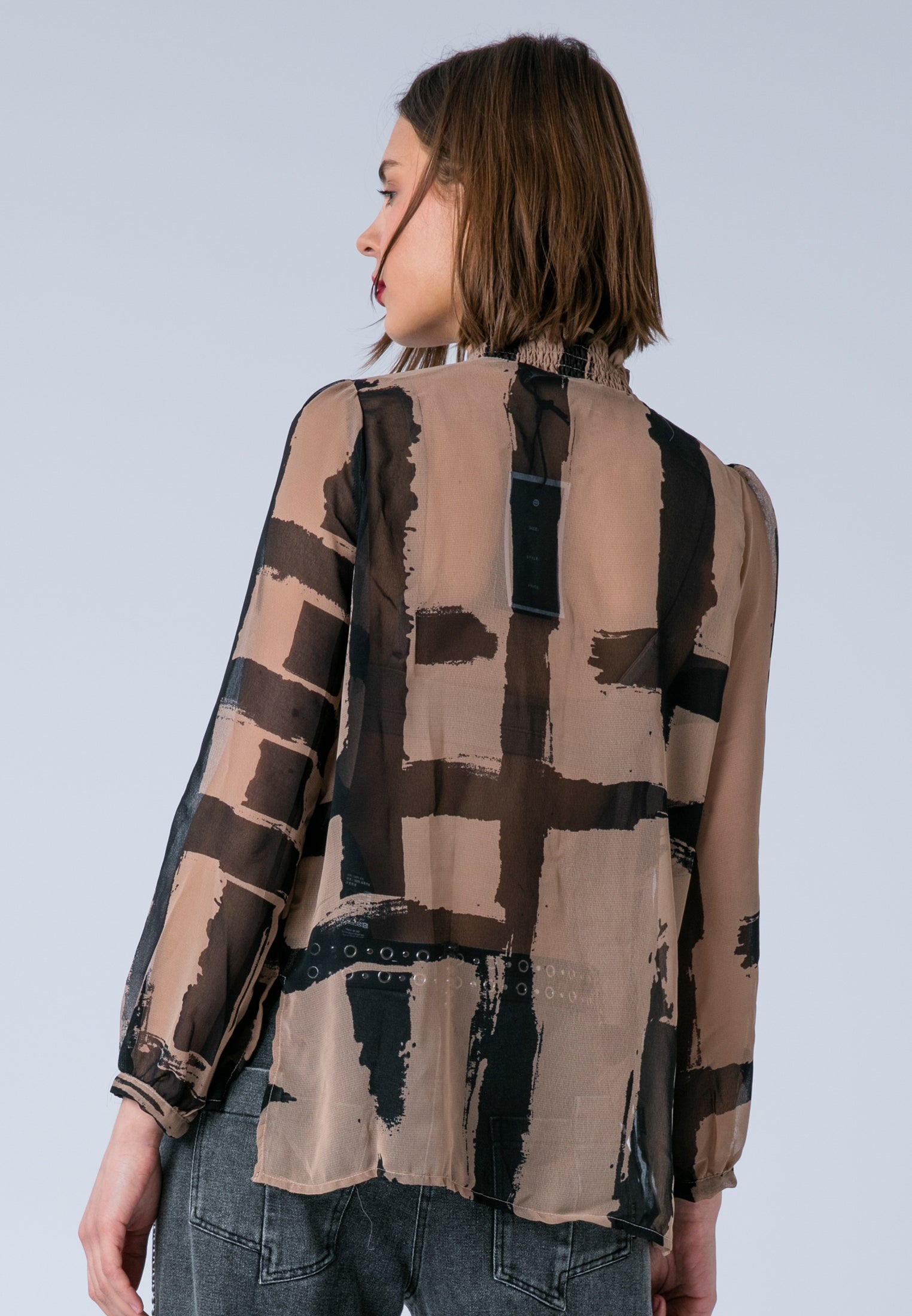 CAROLINA SHIRT SELVAGE COCO