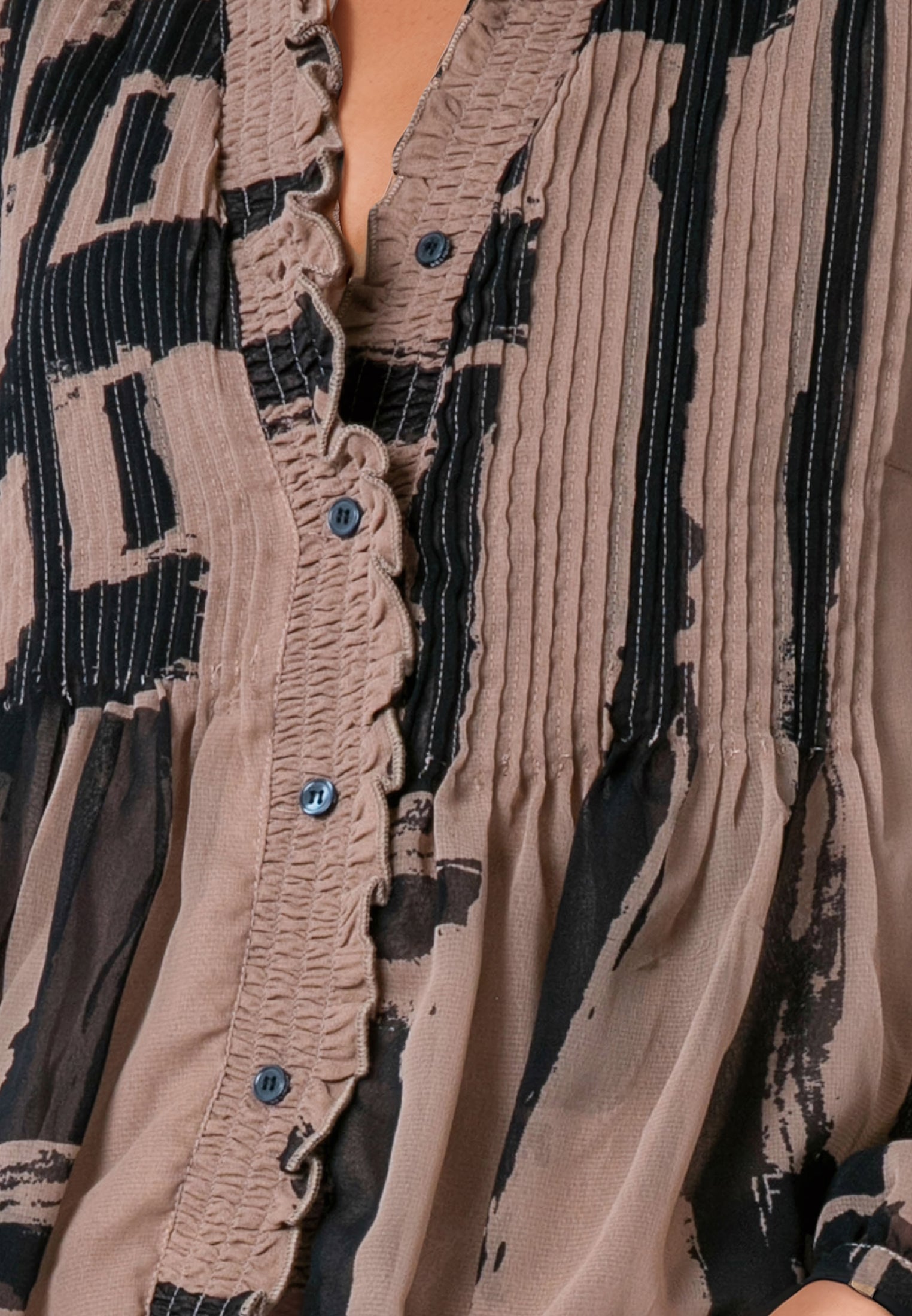 CAROLINA SHIRT SELVAGE COCO