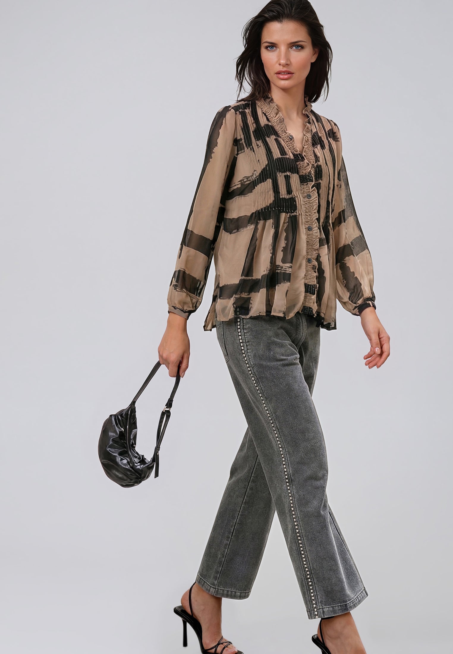 CAROLINA SHIRT SELVAGE COCO