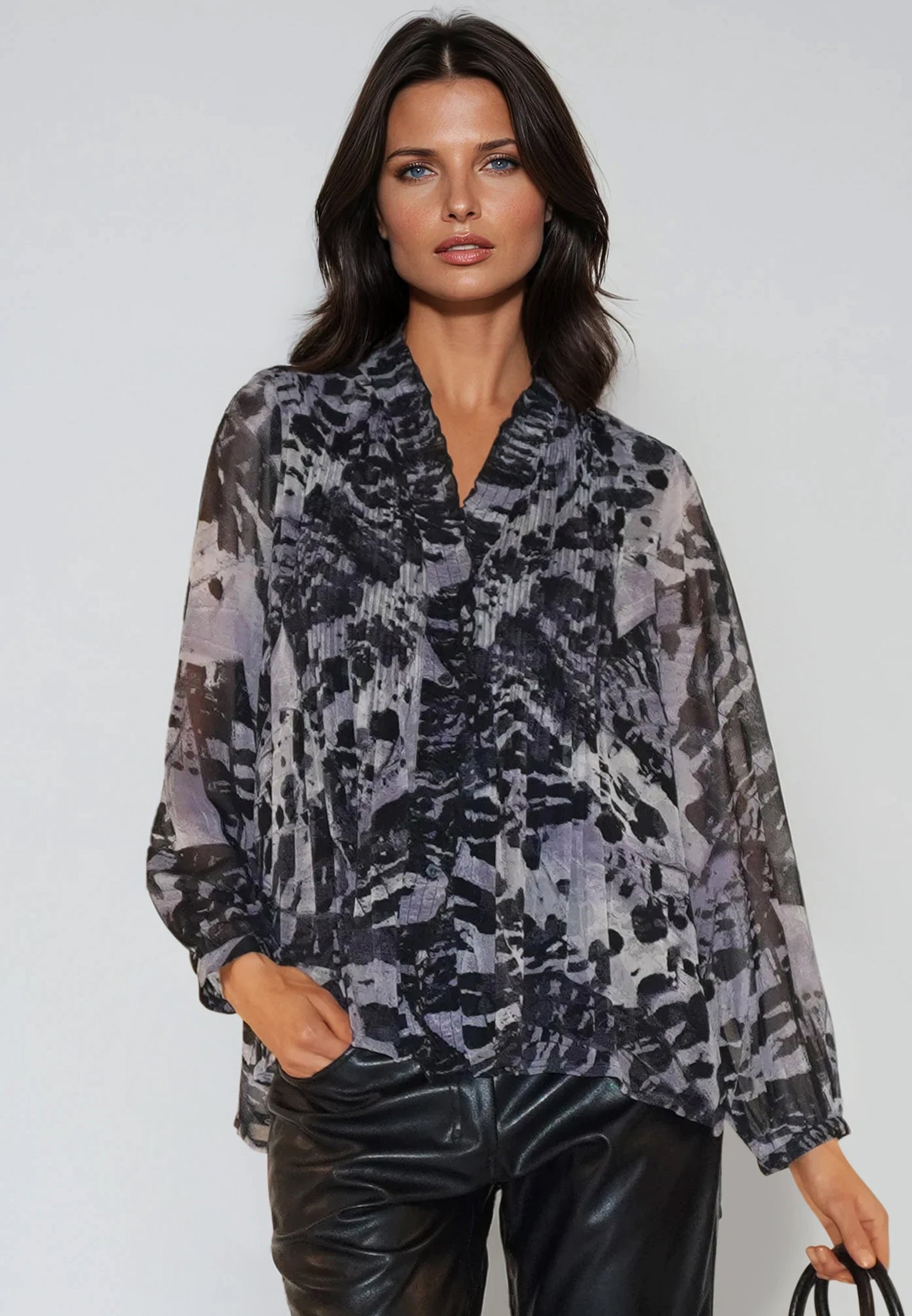 CAROLINA SHIRT WINGS TAUPE