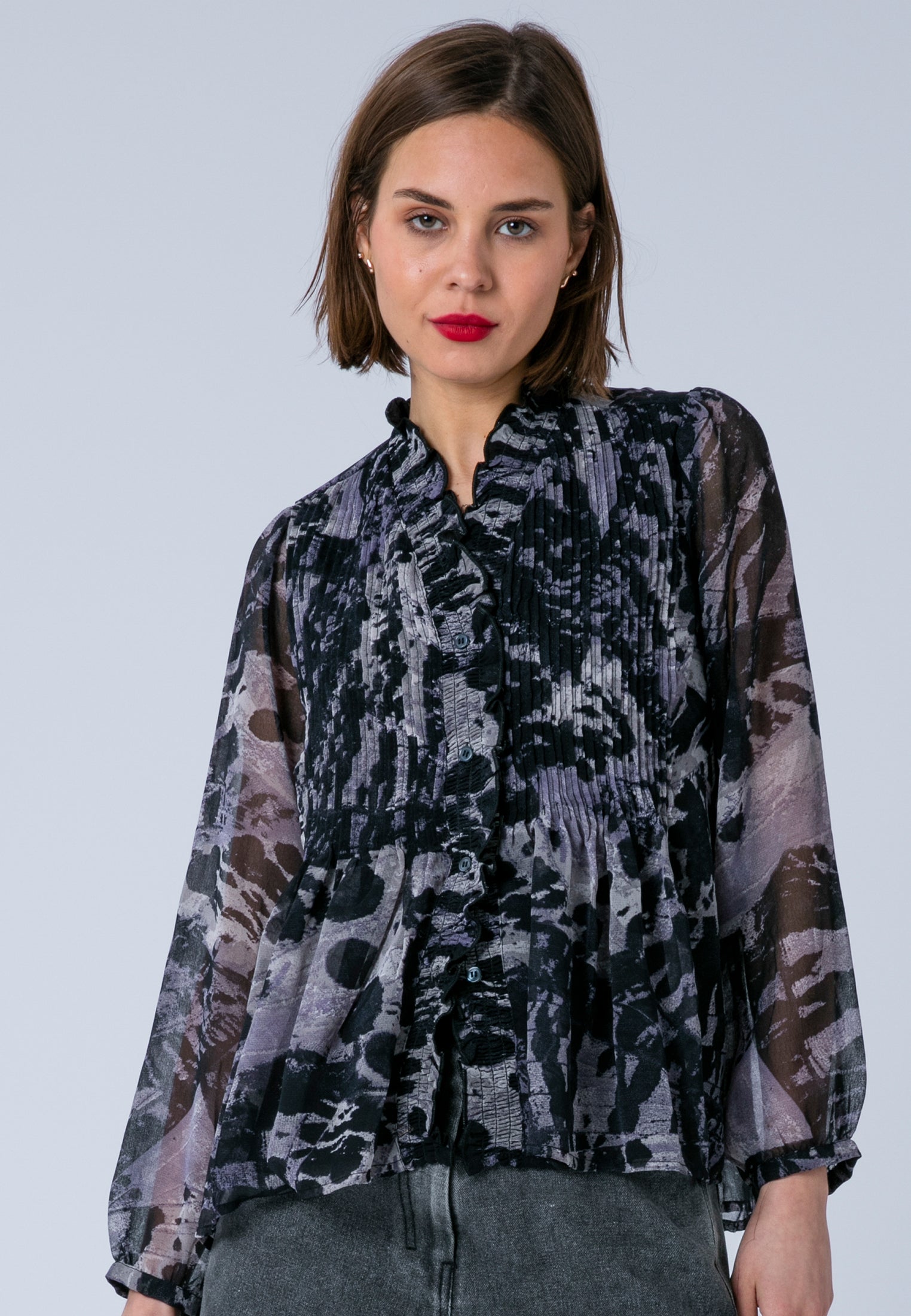 CAROLINA SHIRT WINGS TAUPE