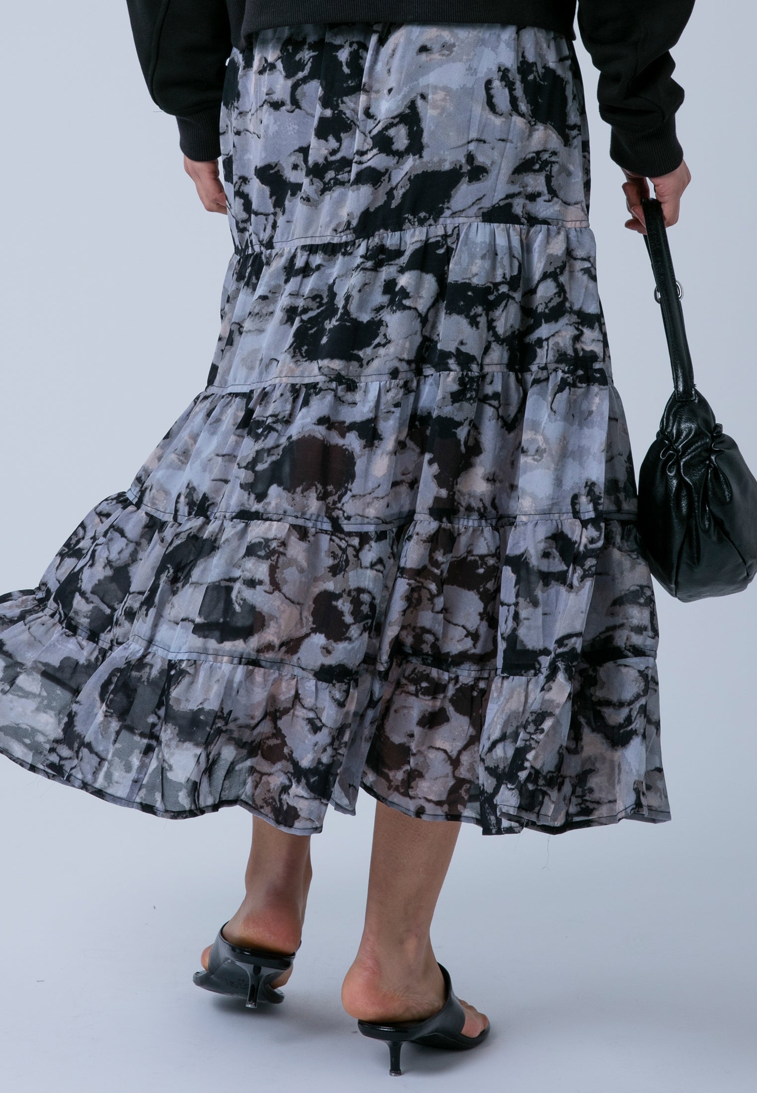 CITRINE SKIRT SOLVENT BRINDLE