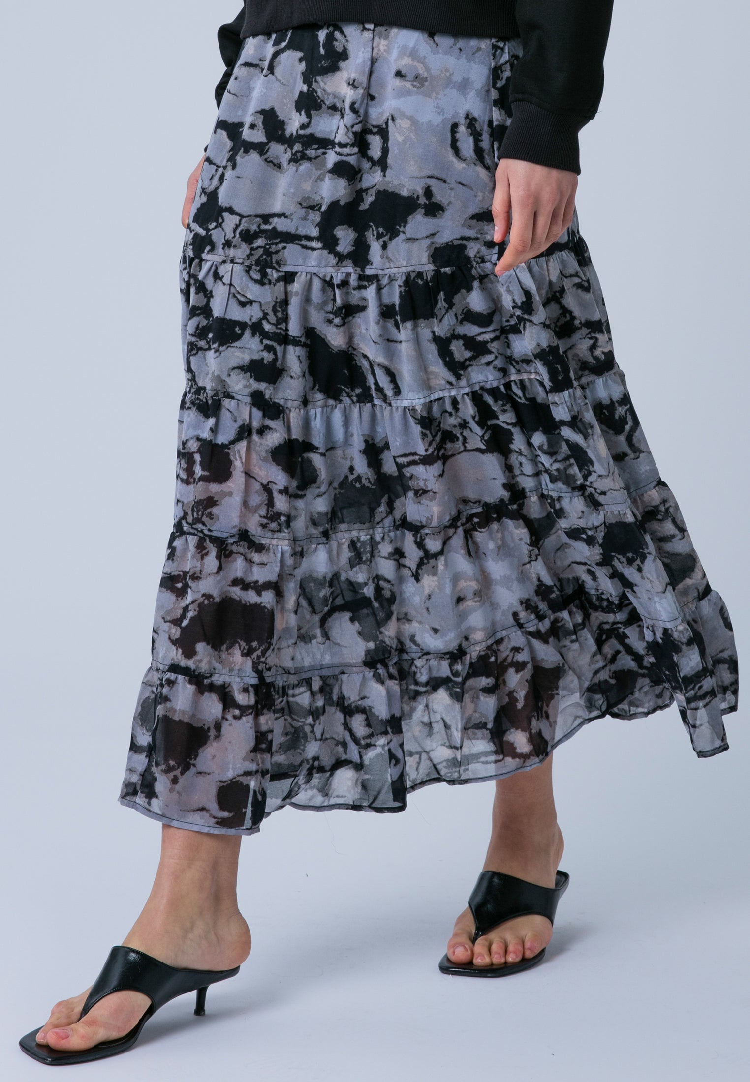 CITRINE SKIRT SOLVENT BRINDLE