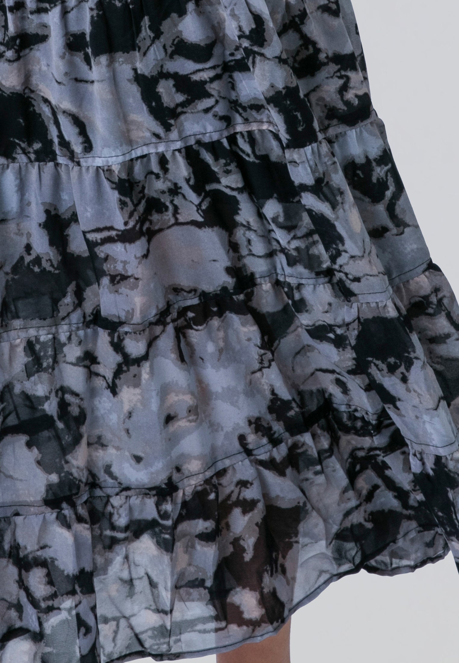 CITRINE SKIRT SOLVENT BRINDLE