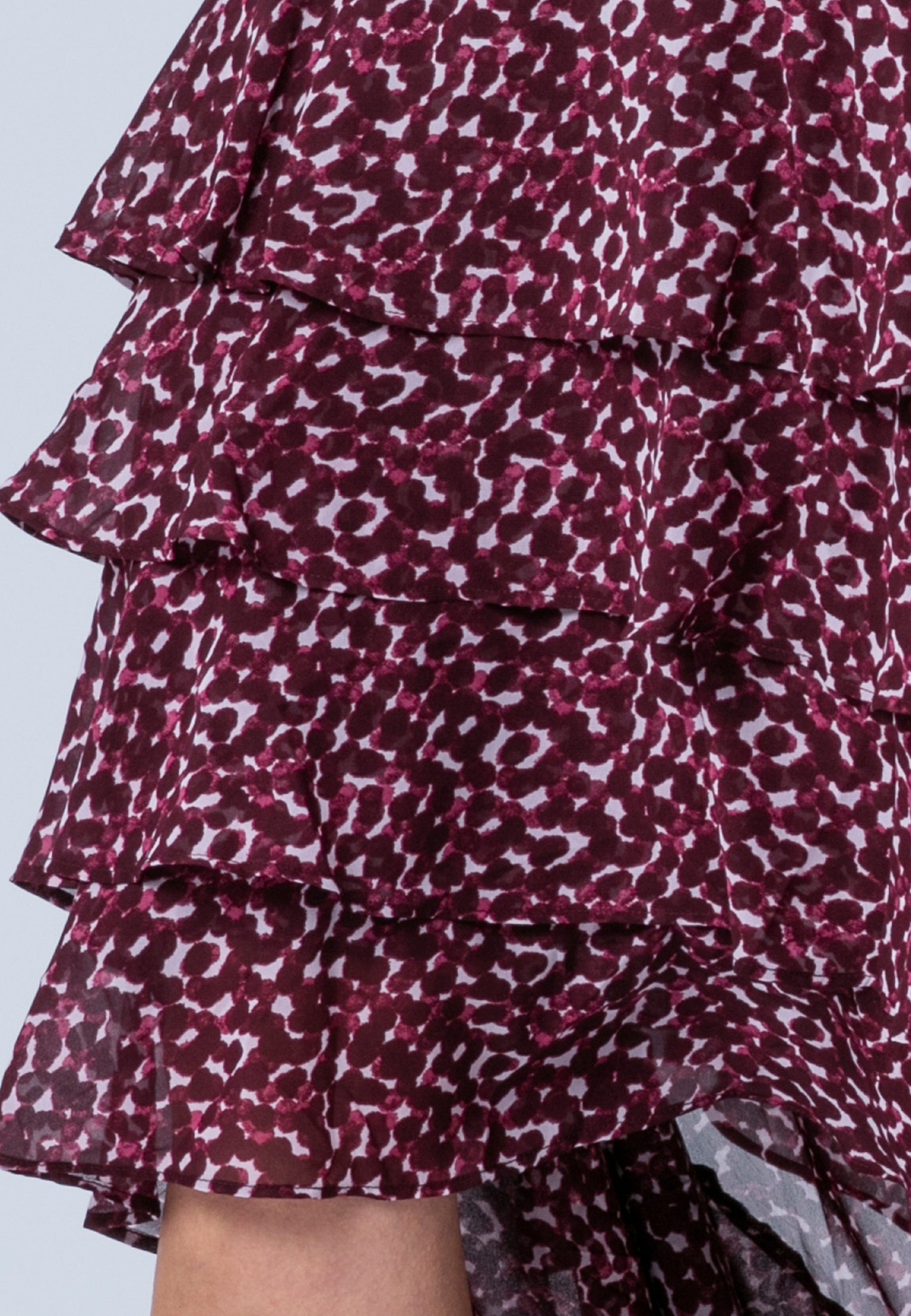 FAE SKIRT BLEND POLKA DOT RED & WHITE