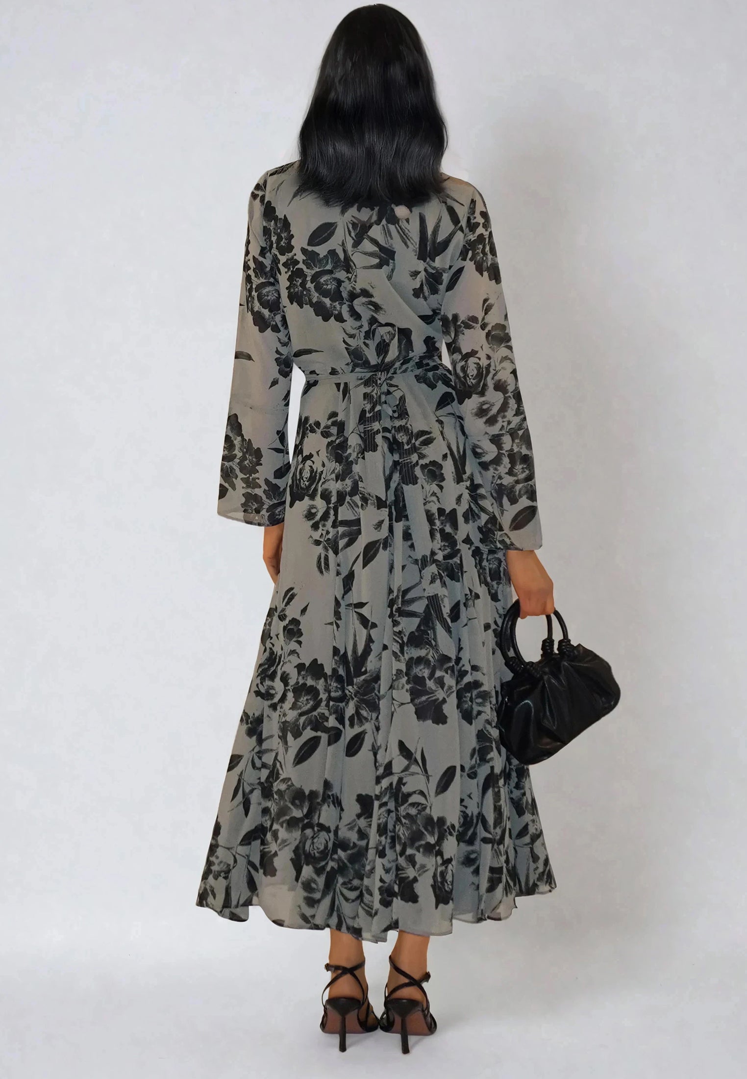FLASH MAXI DRESS ROSA PINE