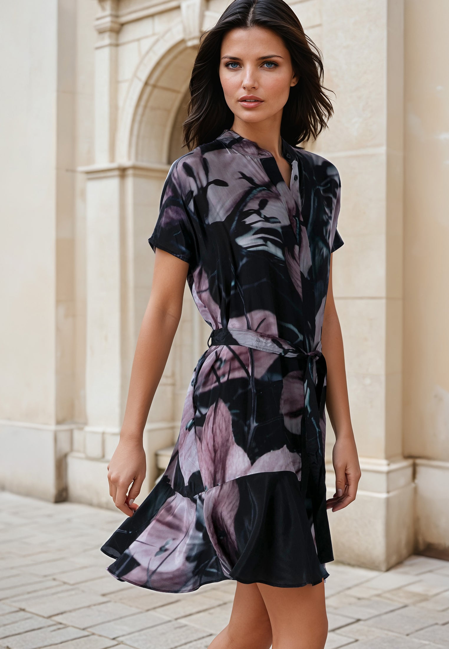 FLORENCE TUNIC WHISPER