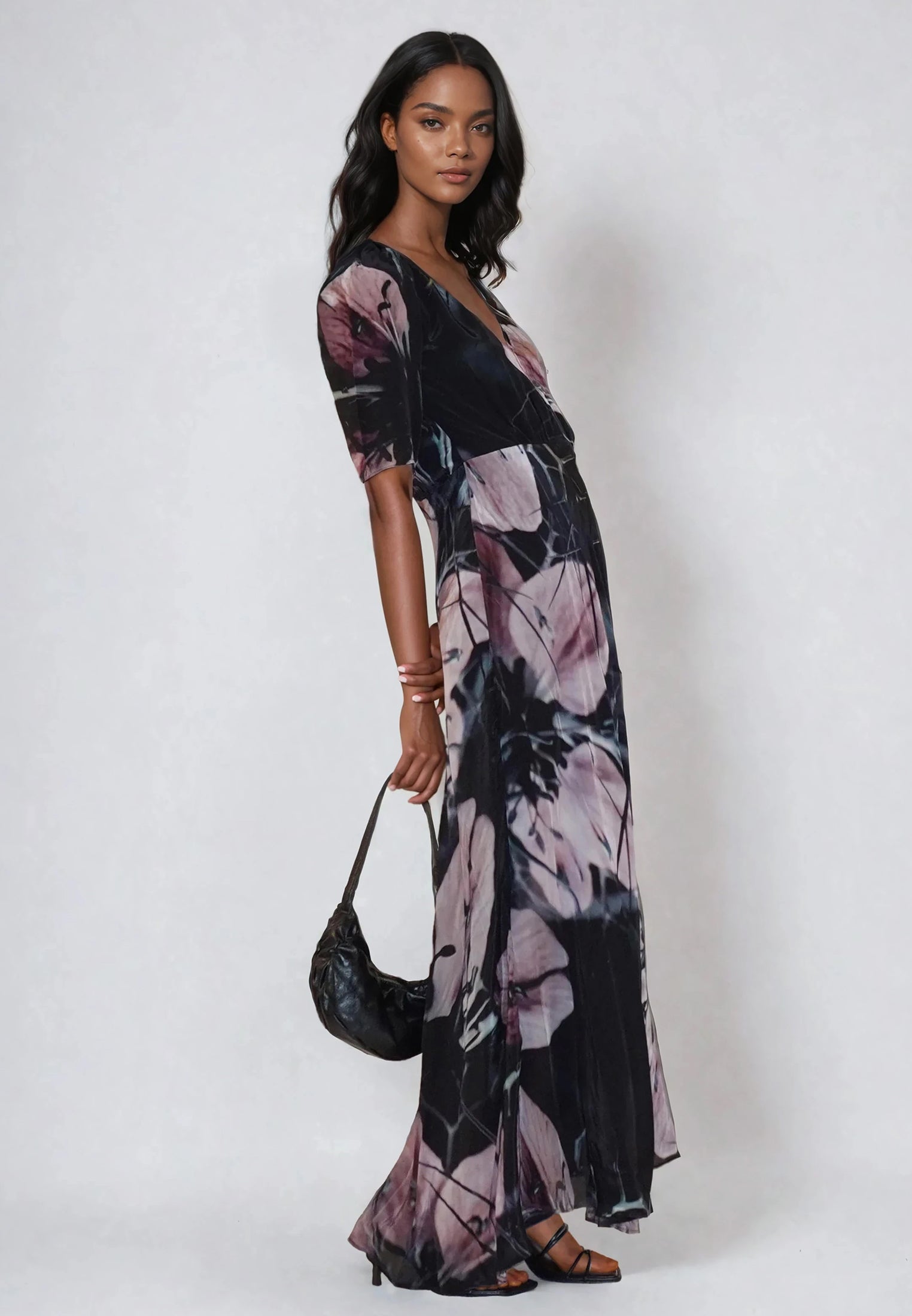 FLORENCE TEA DRESS WHISPER