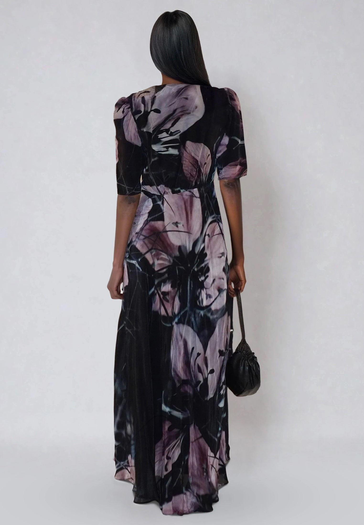 FLORENCE TEA DRESS WHISPER