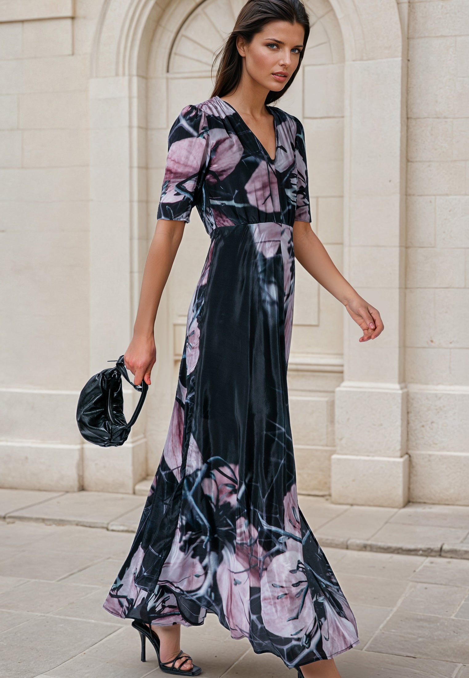FLORENCE TEA DRESS WHISPER