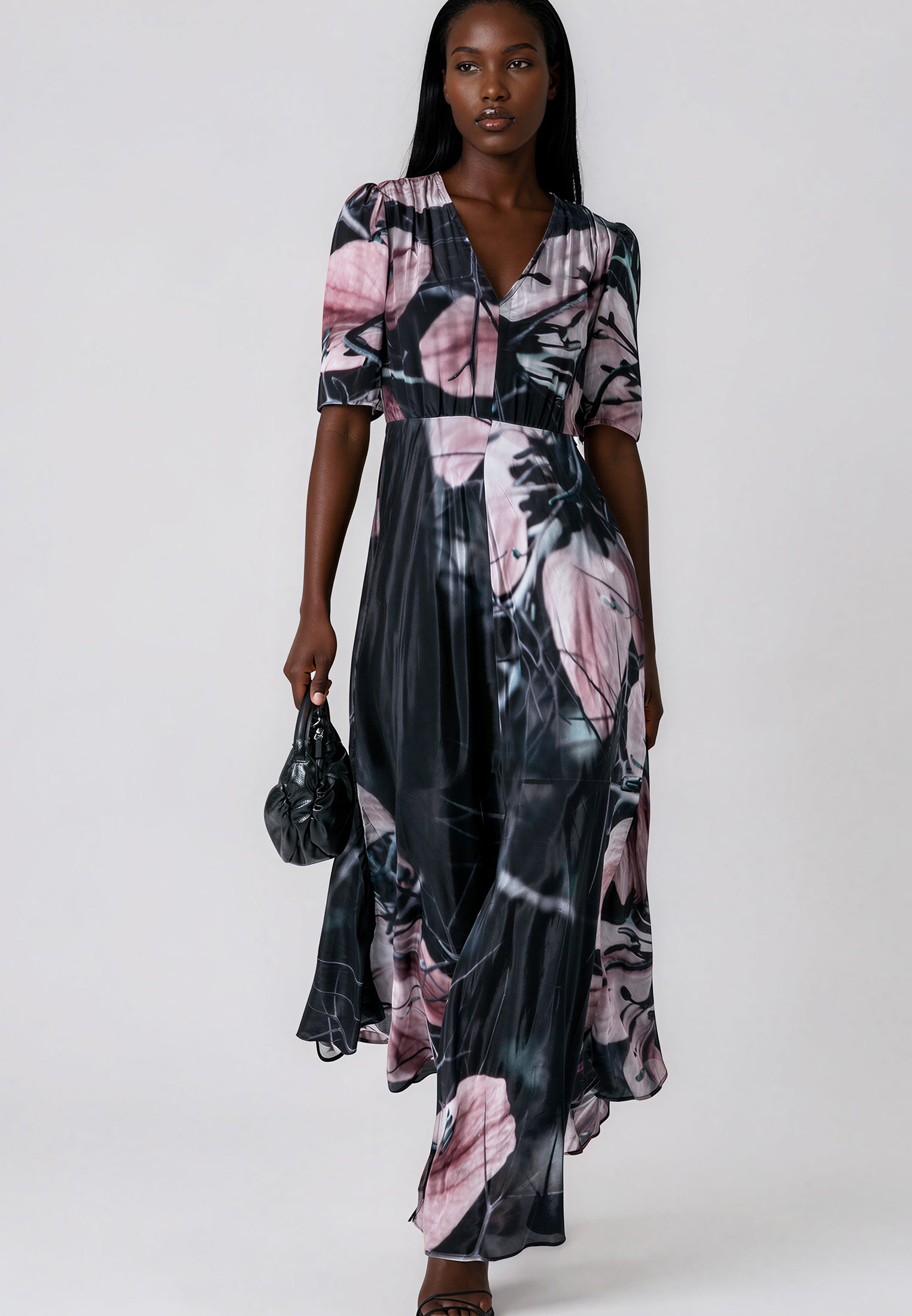 FLORENCE TEA DRESS WHISPER