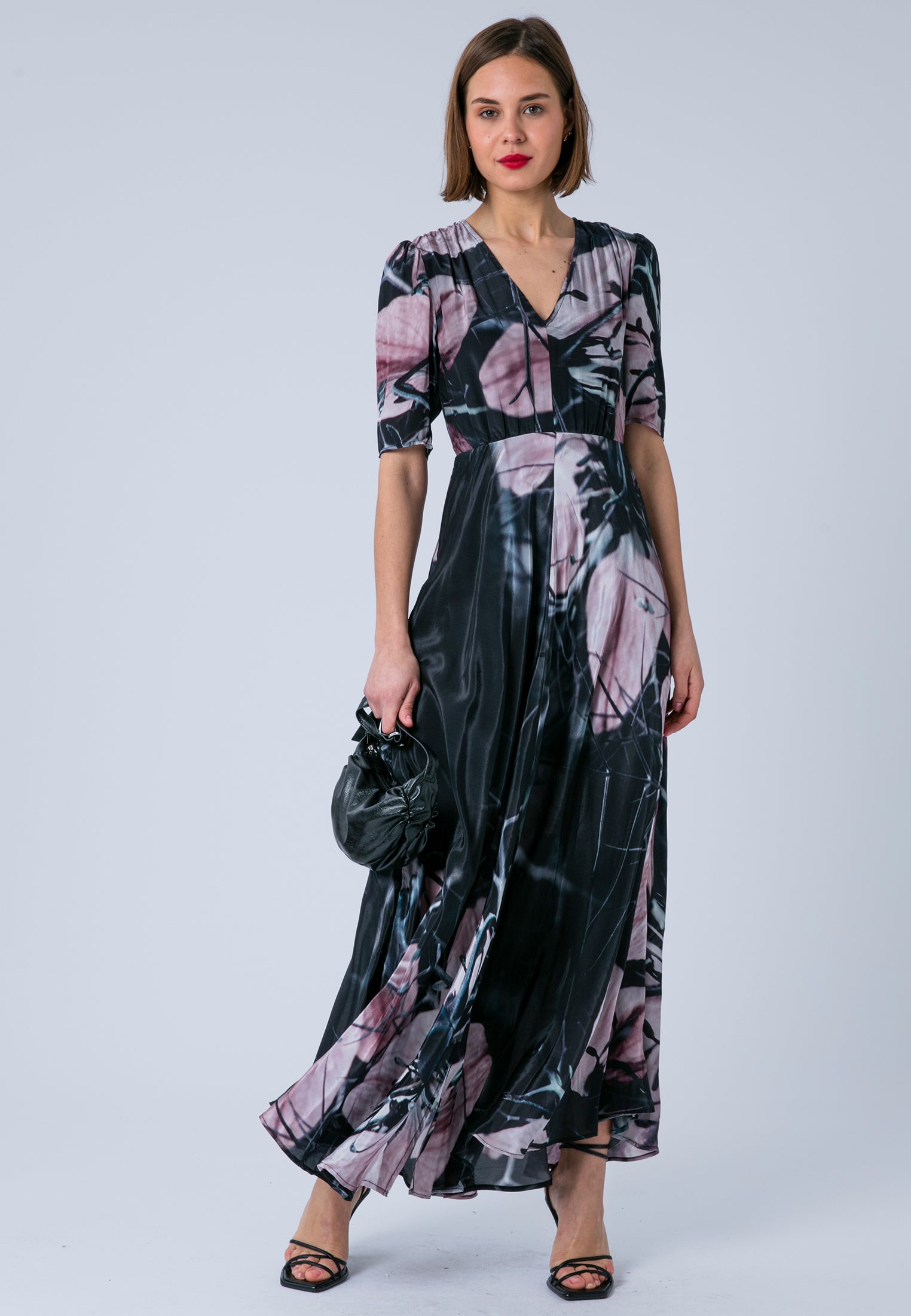 FLORENCE TEA DRESS WHISPER