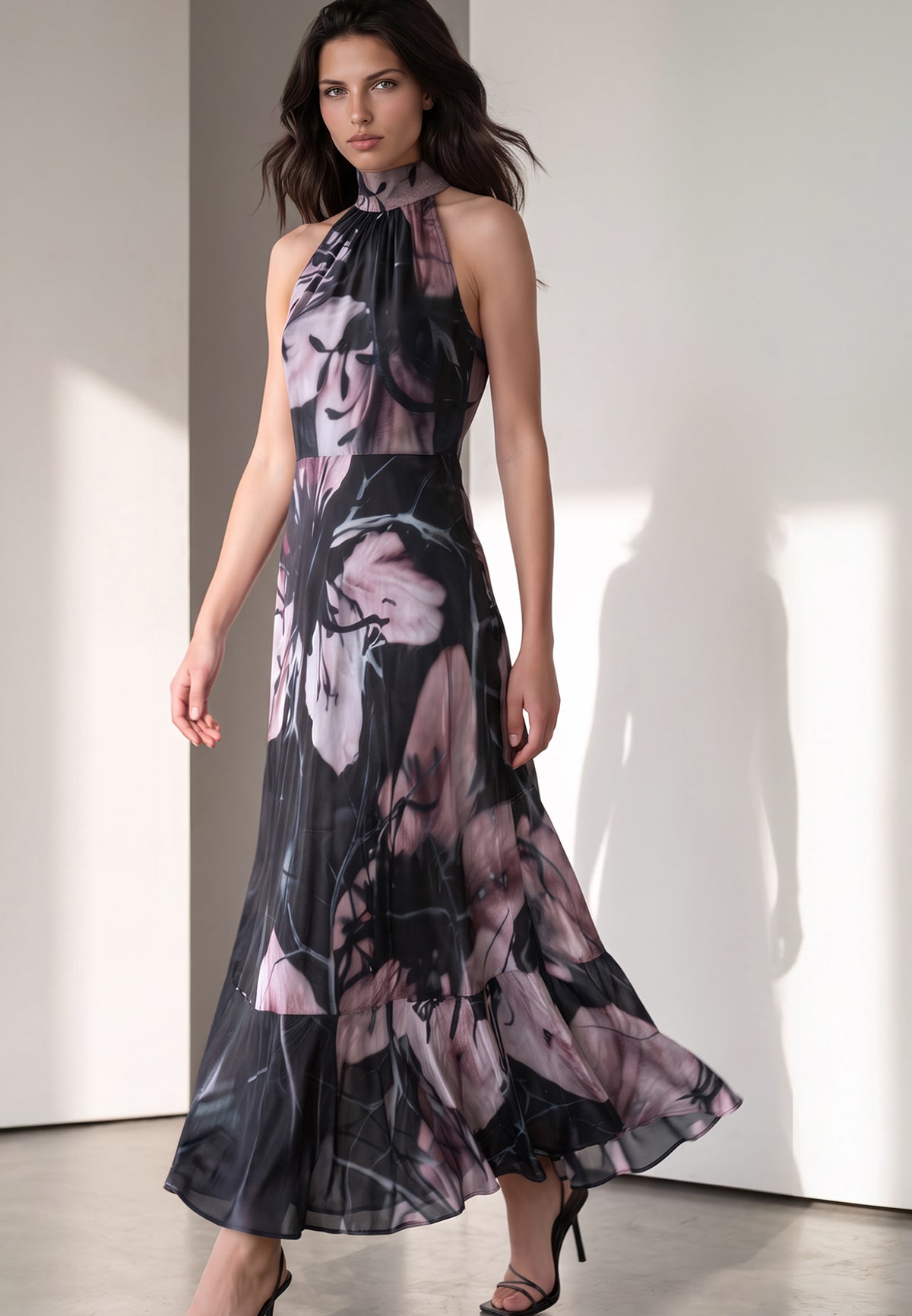FLORENCE MAXI DRESS WHISPER