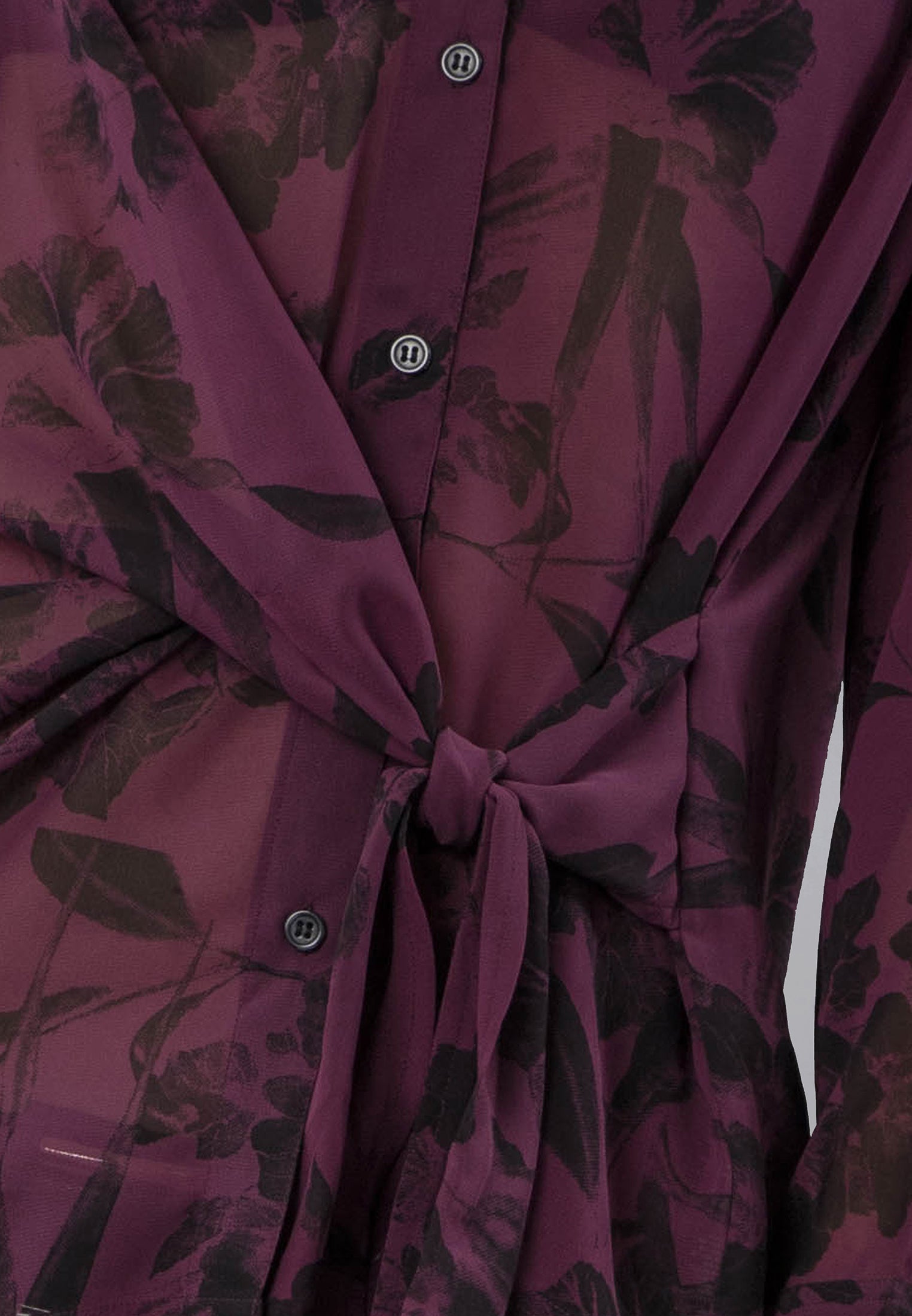 FREYA SHIRT ROSA MAUVE WINE