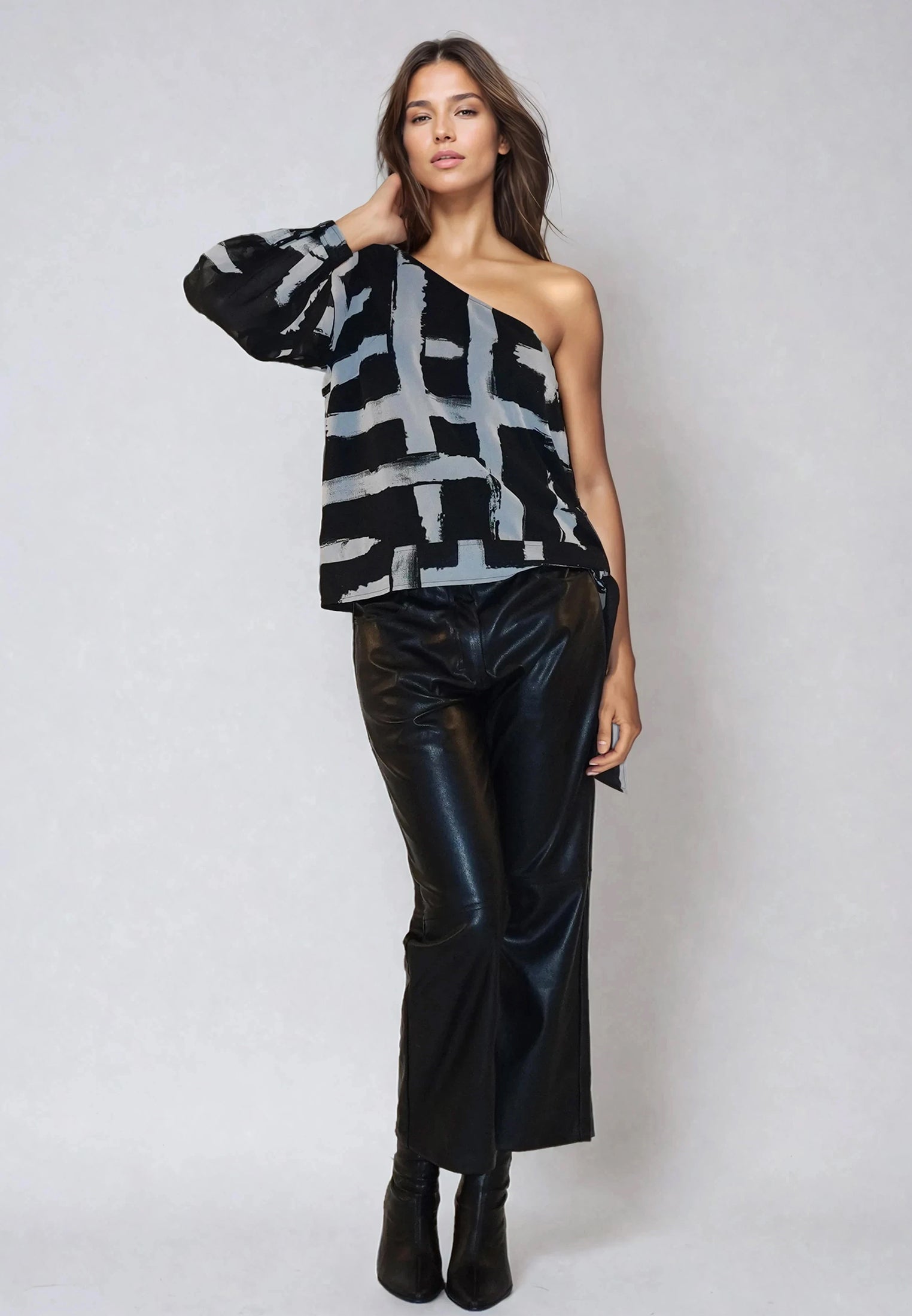 JULIA TOP SELVAGE