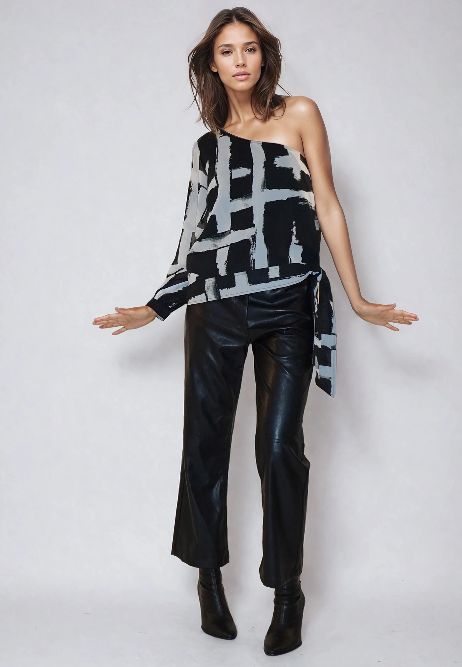JULIA TOP SELVAGE