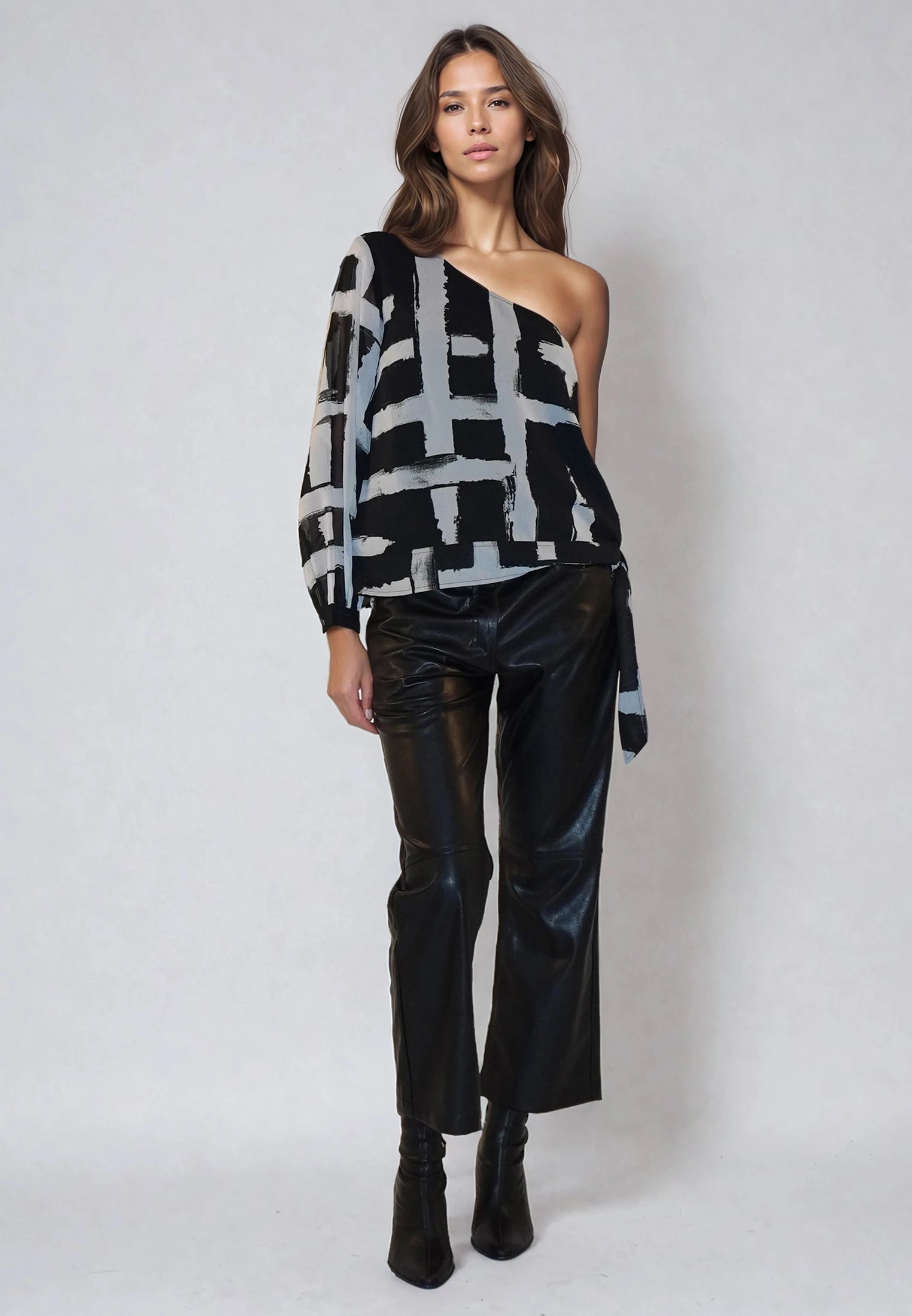 JULIA TOP SELVAGE