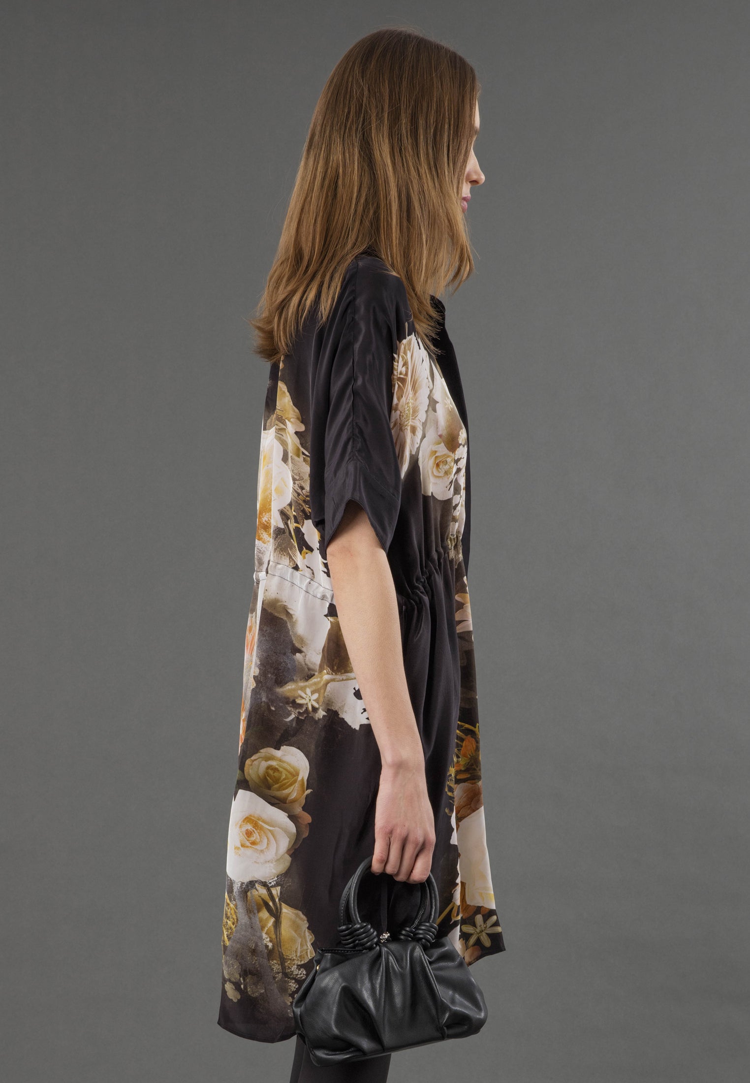 LOLA TUNIC FALLEN SEPIA