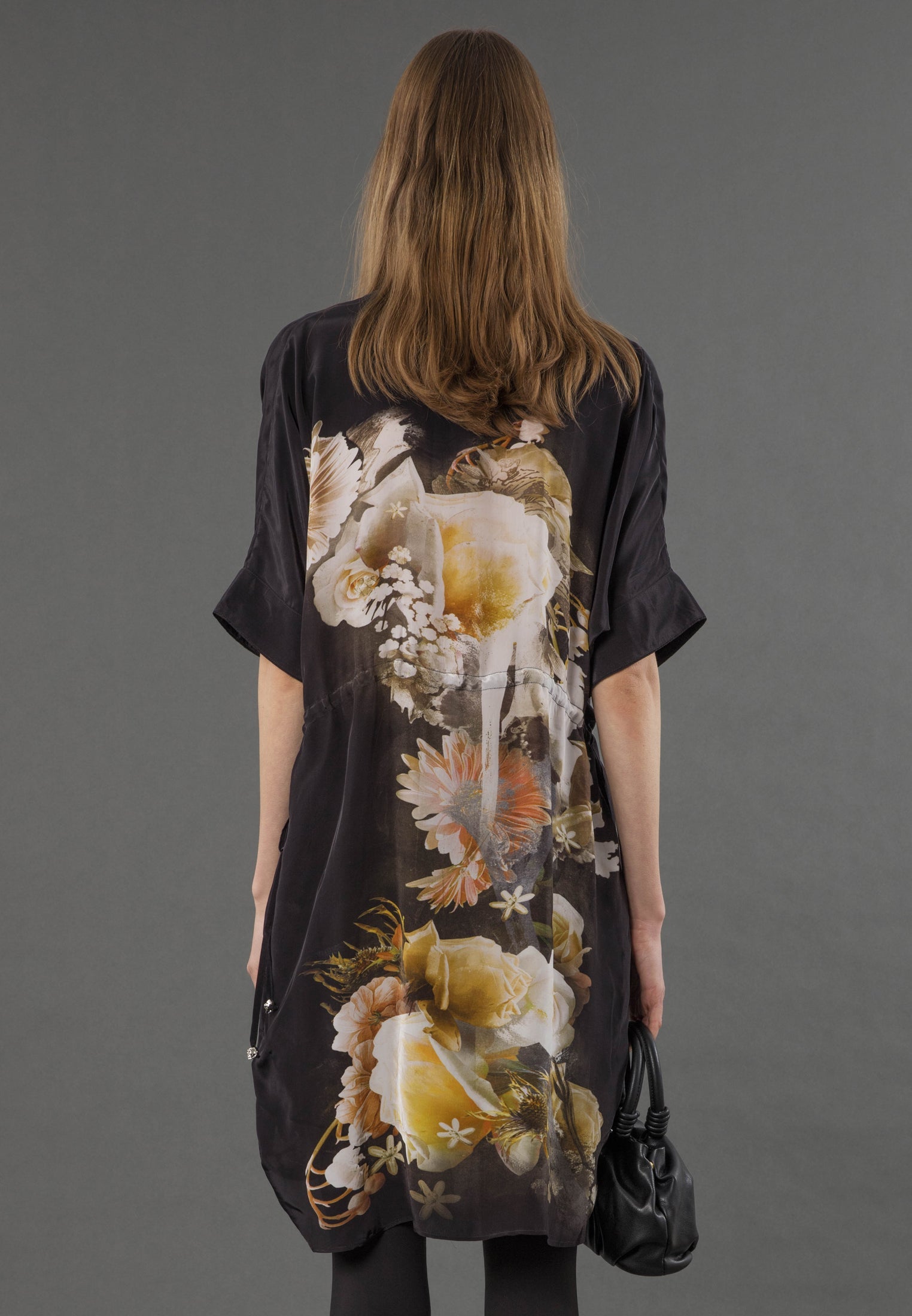 LOLA TUNIC FALLEN SEPIA