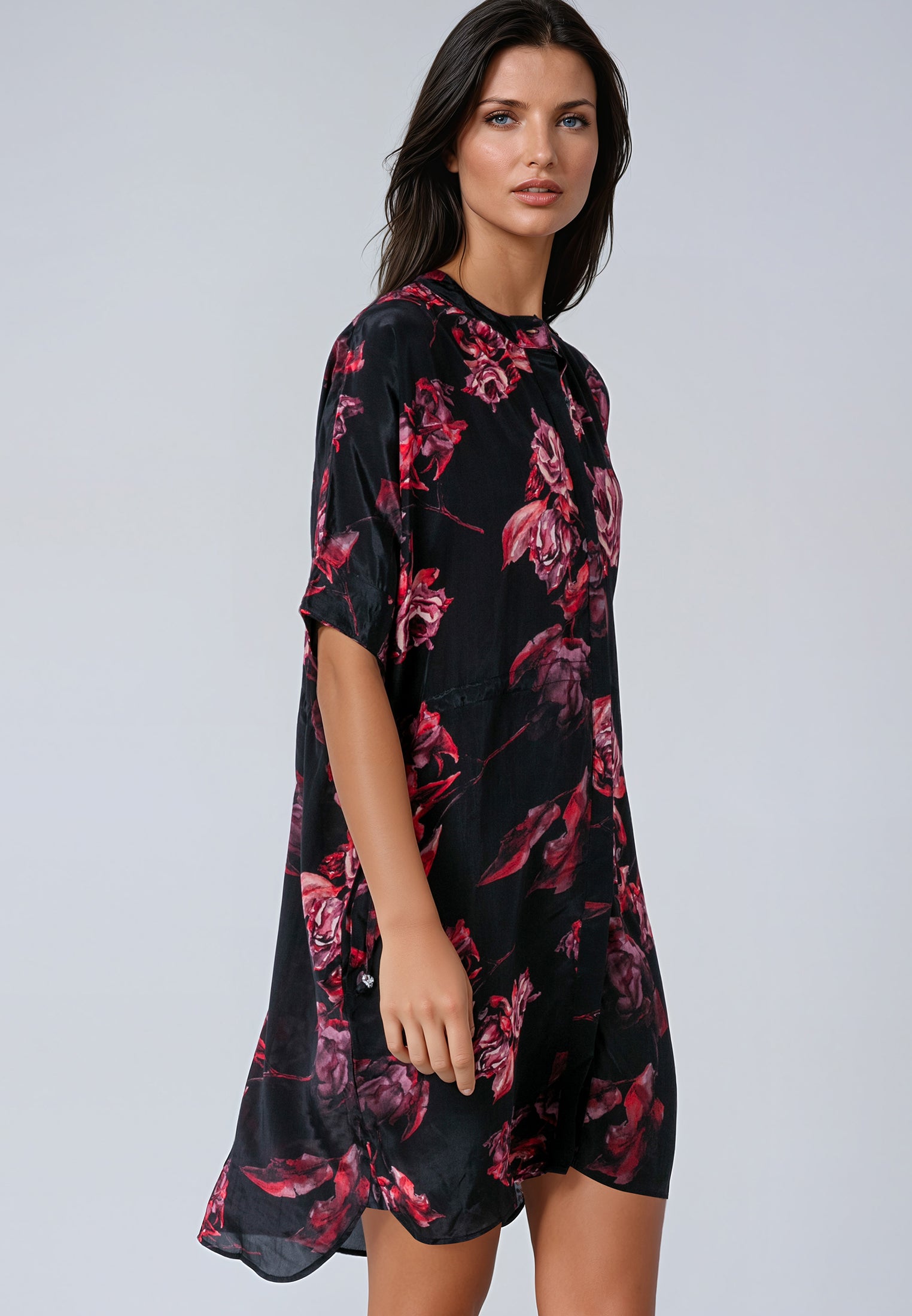 LOLA TUNIC FADE RED