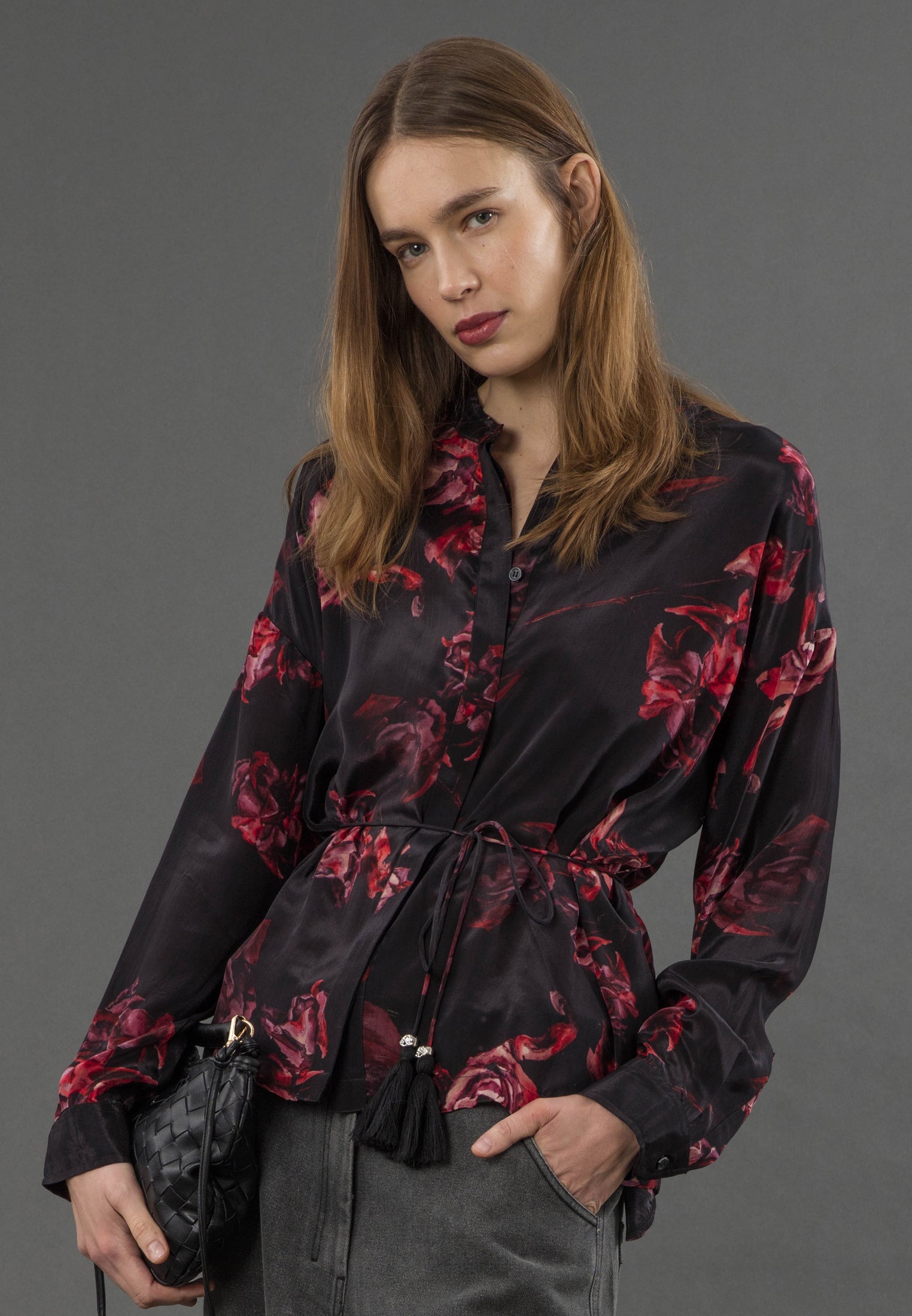 LOLA SHIRT FADE RED