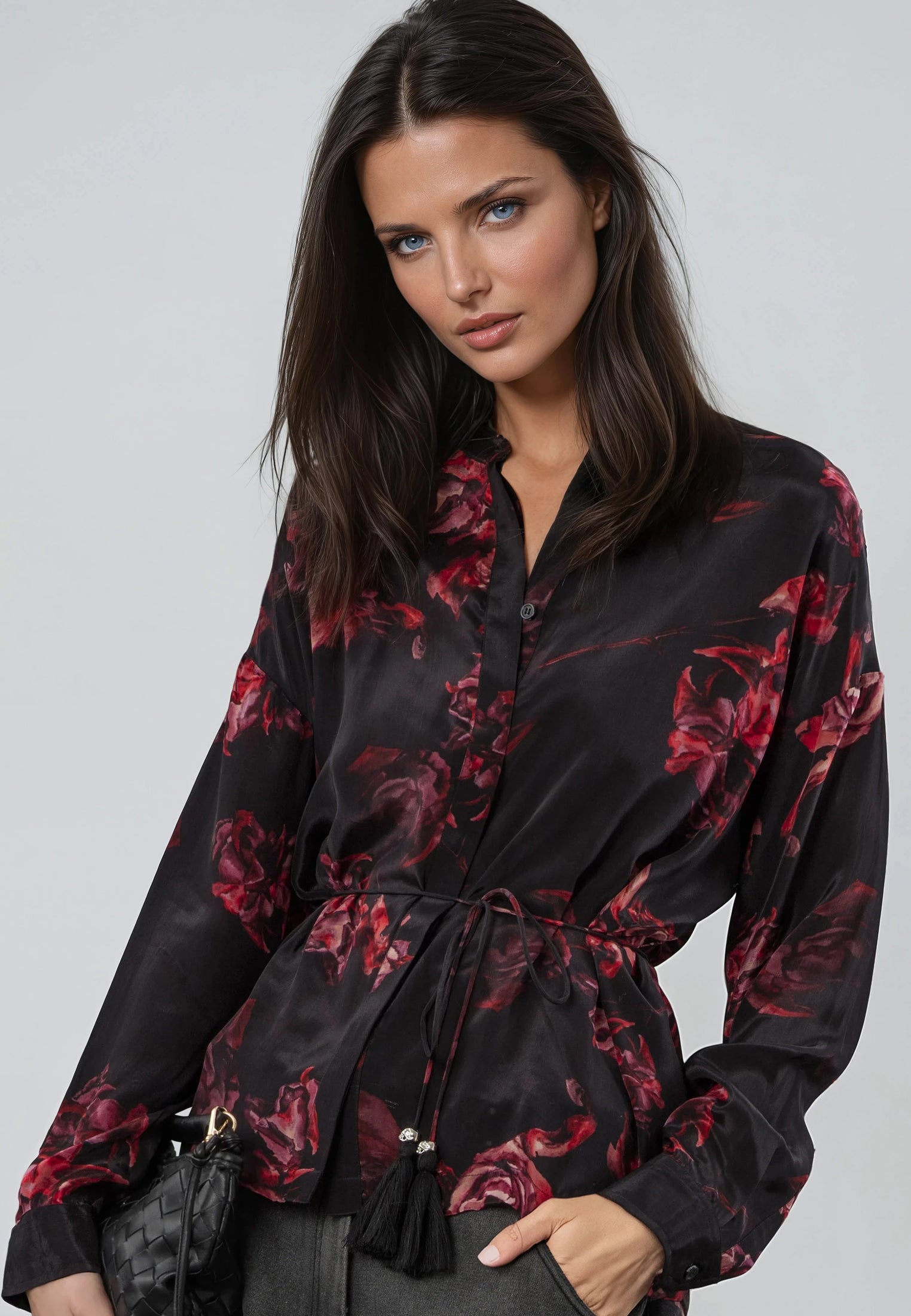 LOLA SHIRT FADE RED