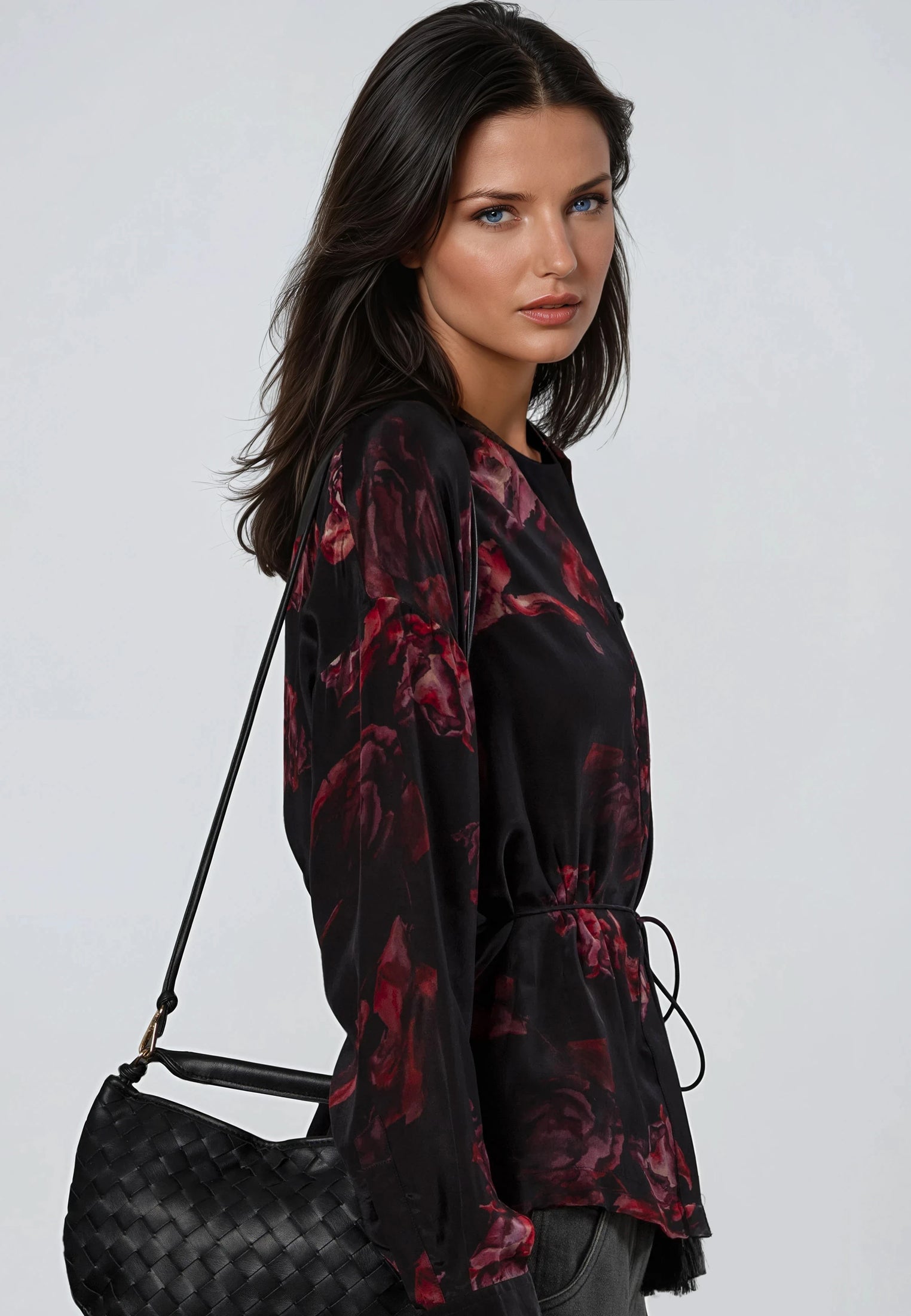 LOLA SHIRT FADE RED