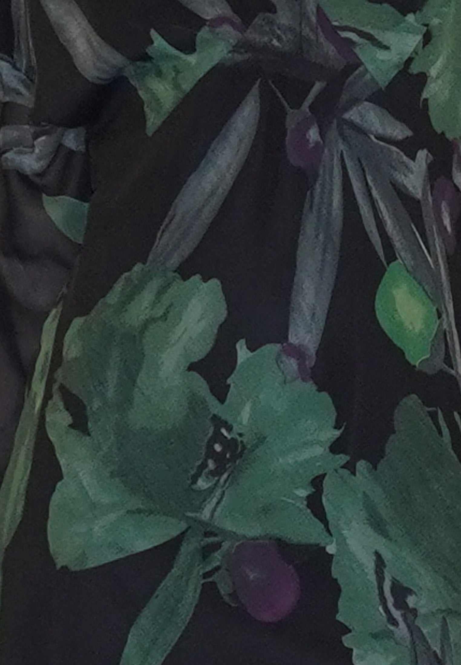 LILY MAXI DRESS PRIME FOREST GREEN