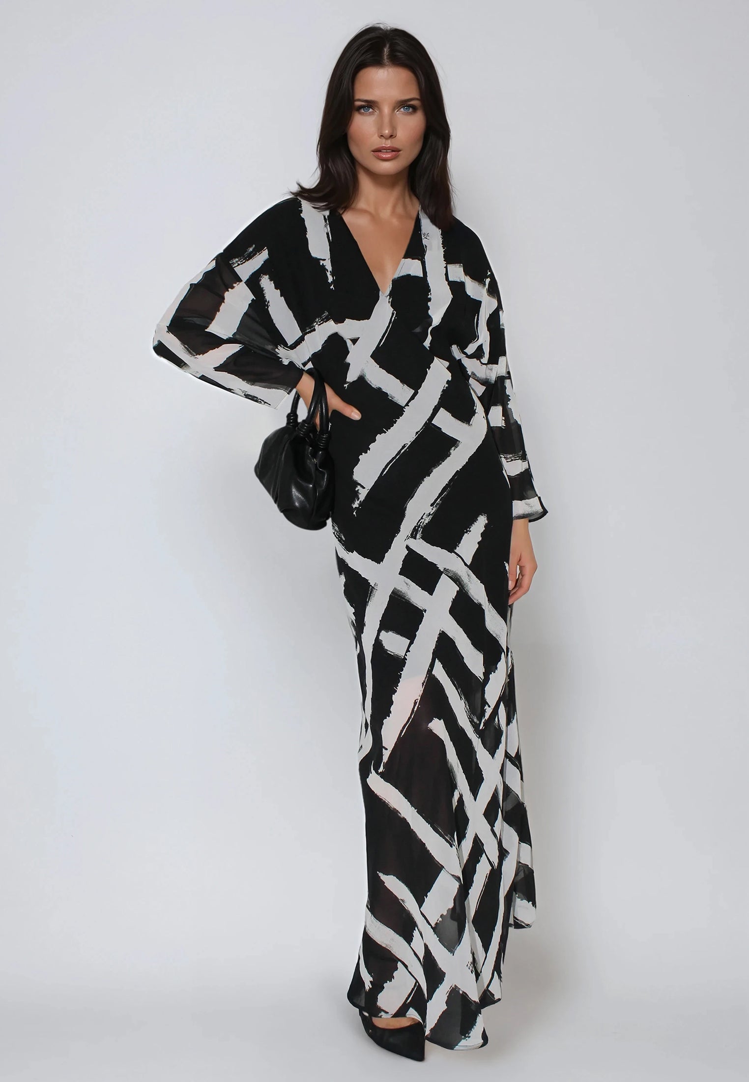 LILY MAXI DRESS SELVAGE