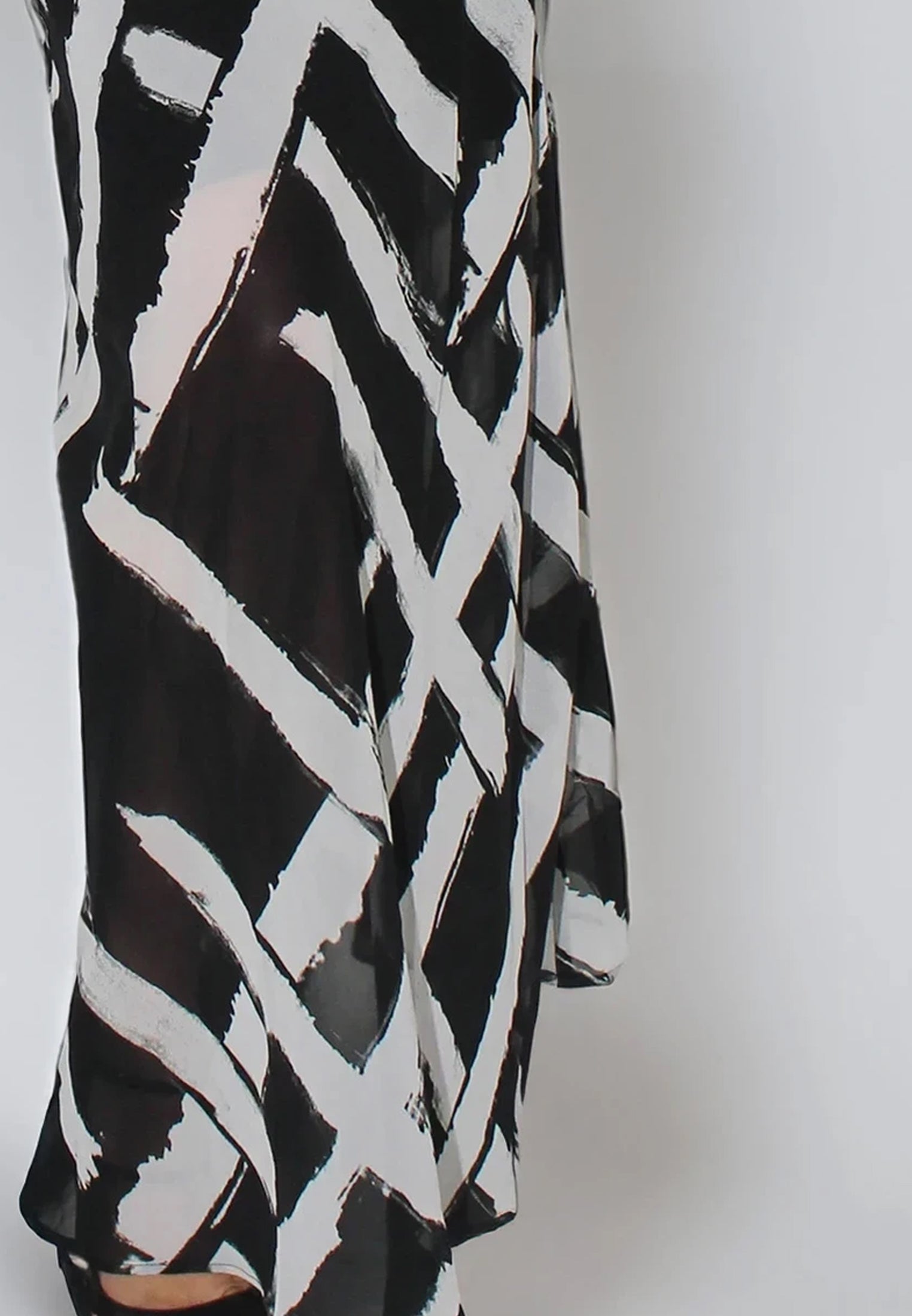 LILY MAXI DRESS SELVAGE