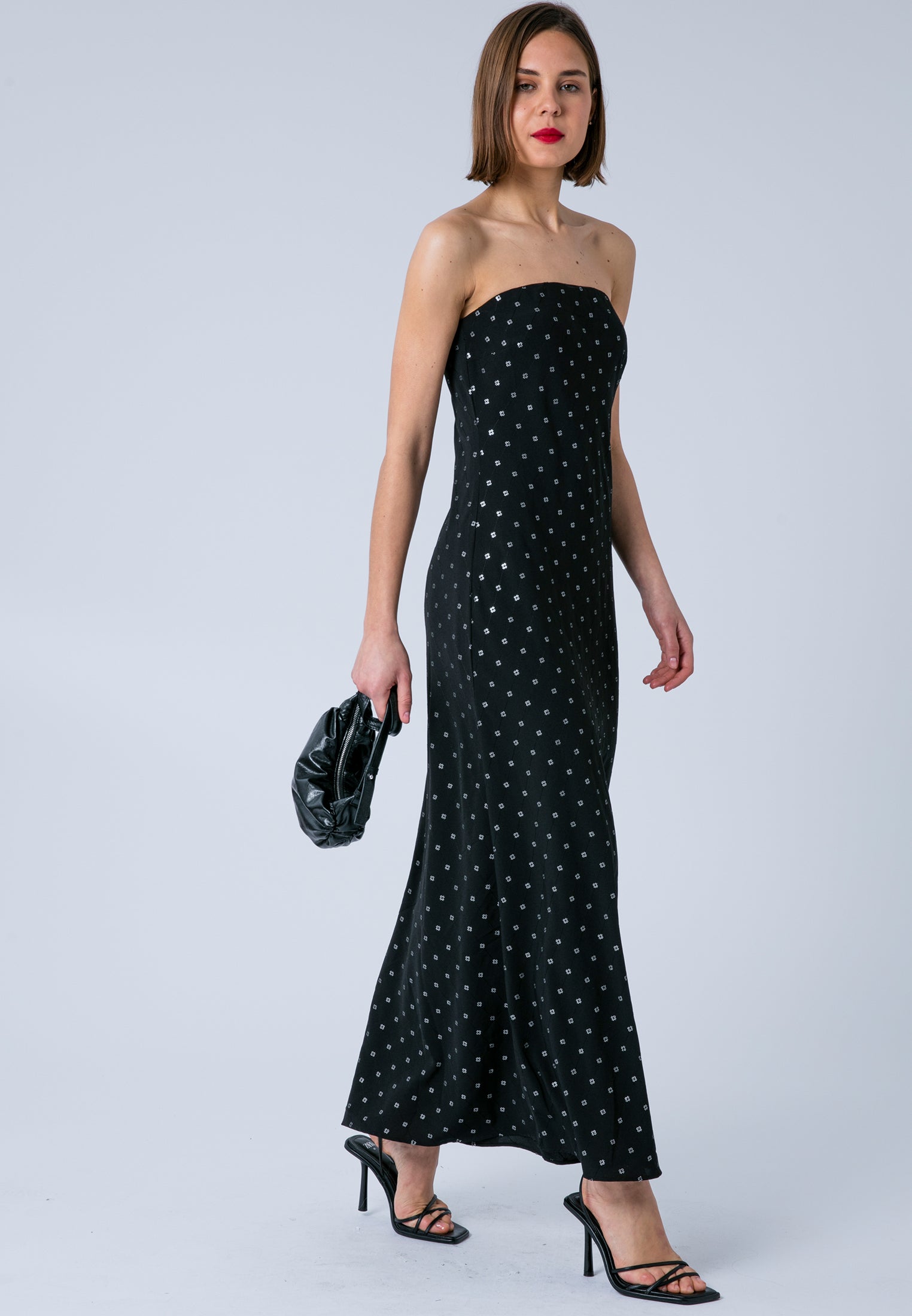 MILA MAXI DRESS BLACK