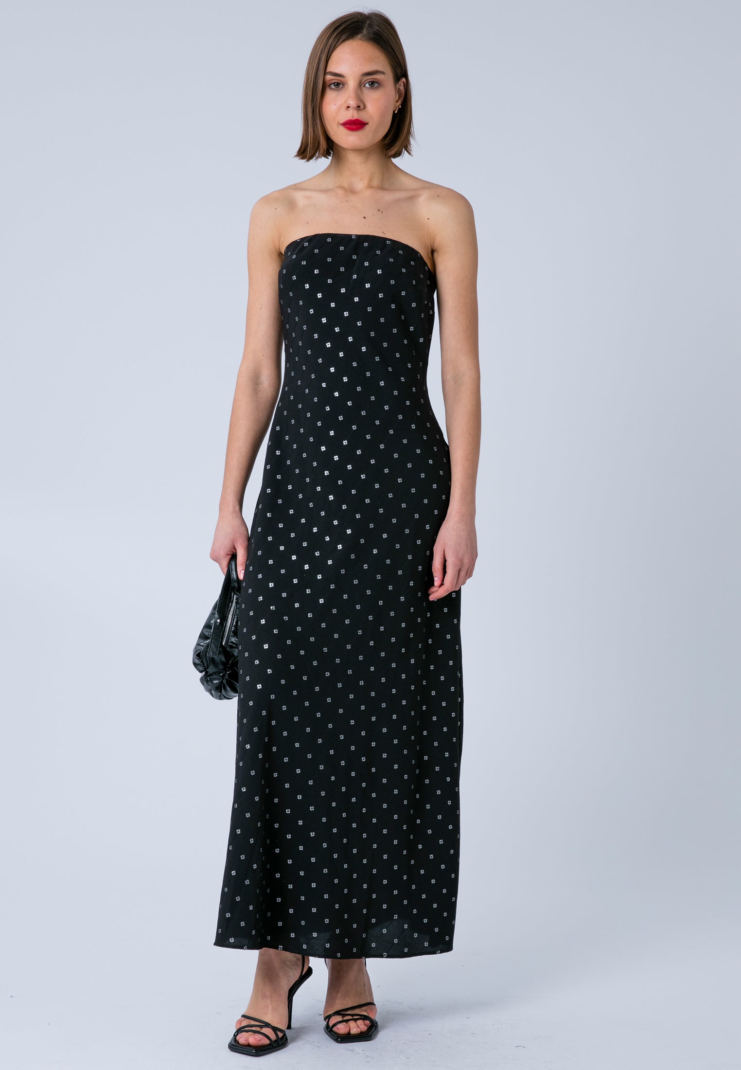 MILA MAXI DRESS BLACK