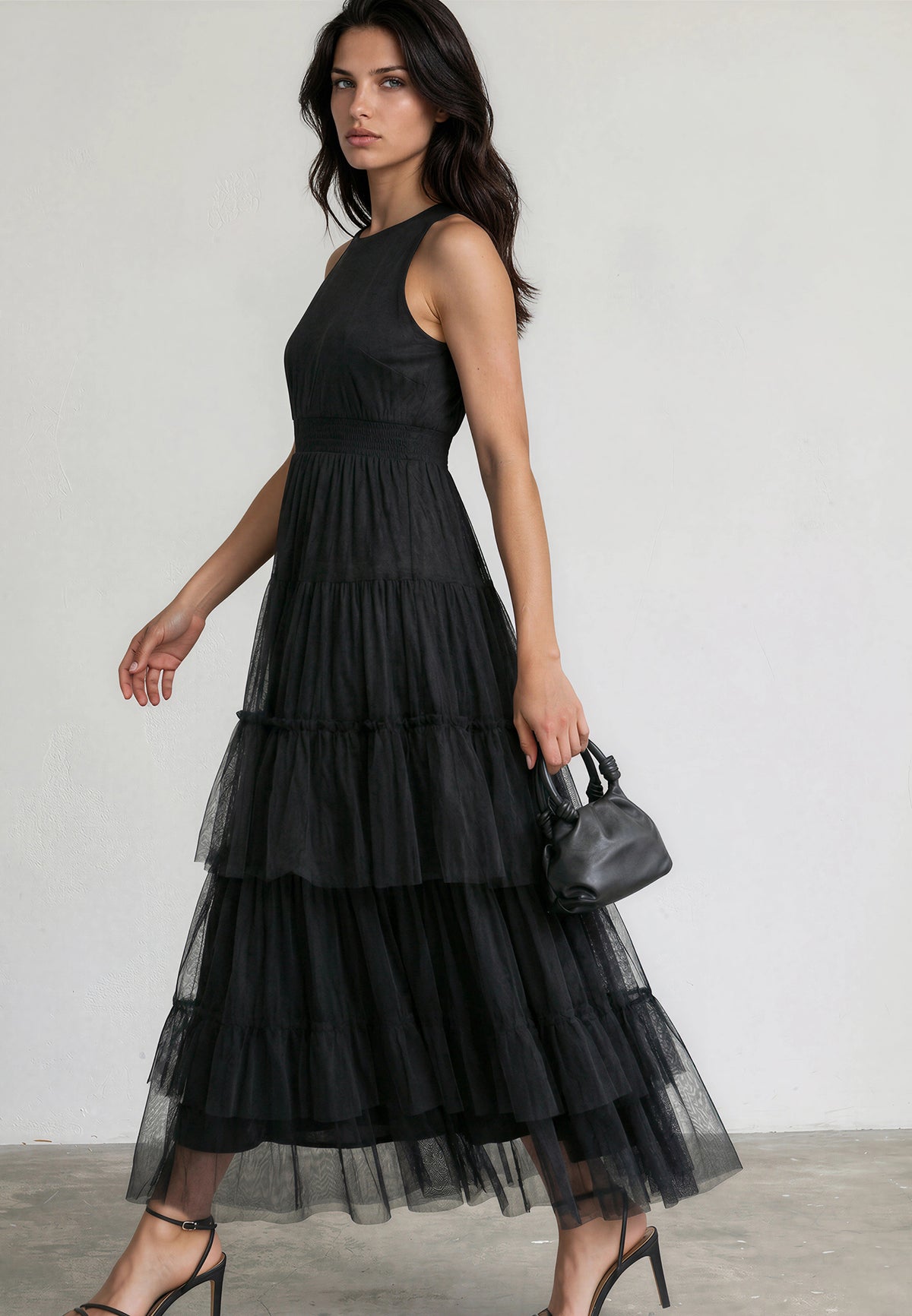 MYLA MAXI DRESS BLACK