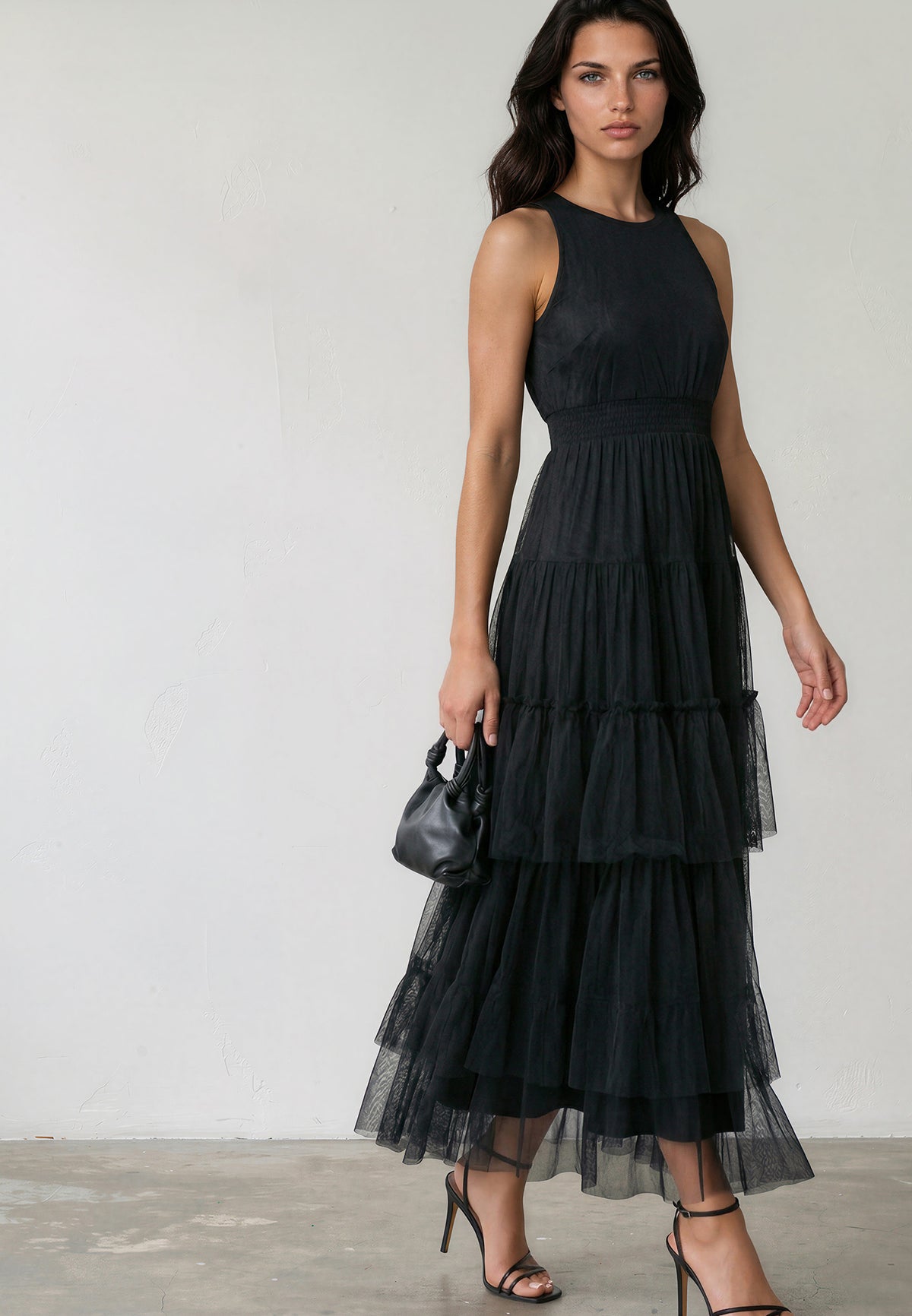 MYLA MAXI DRESS BLACK