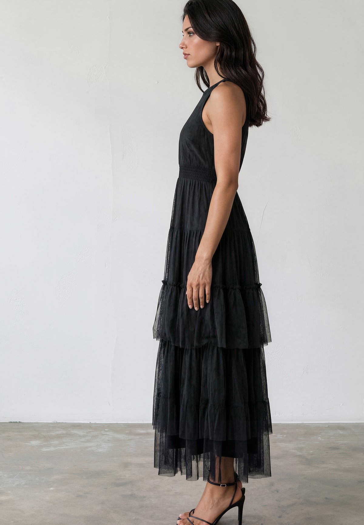 MYLA MAXI DRESS BLACK
