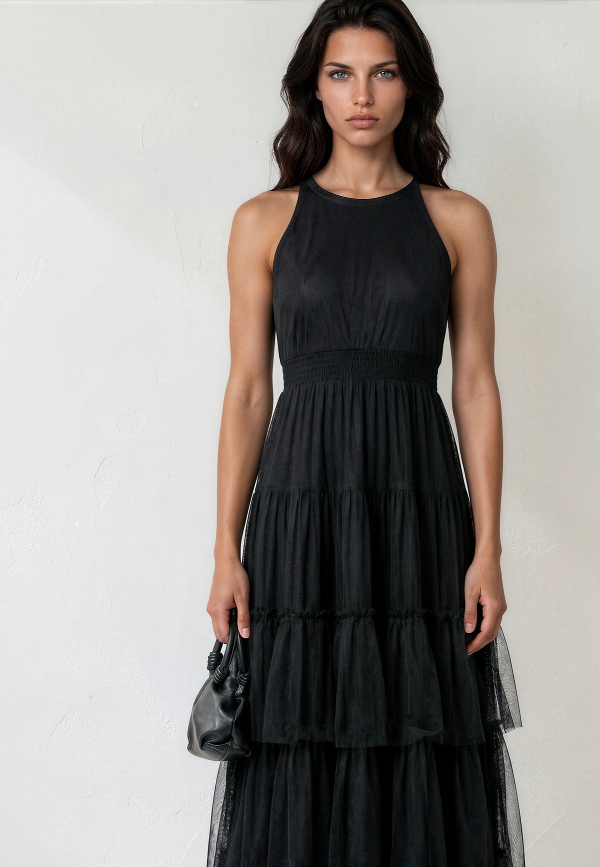 MYLA MAXI DRESS BLACK